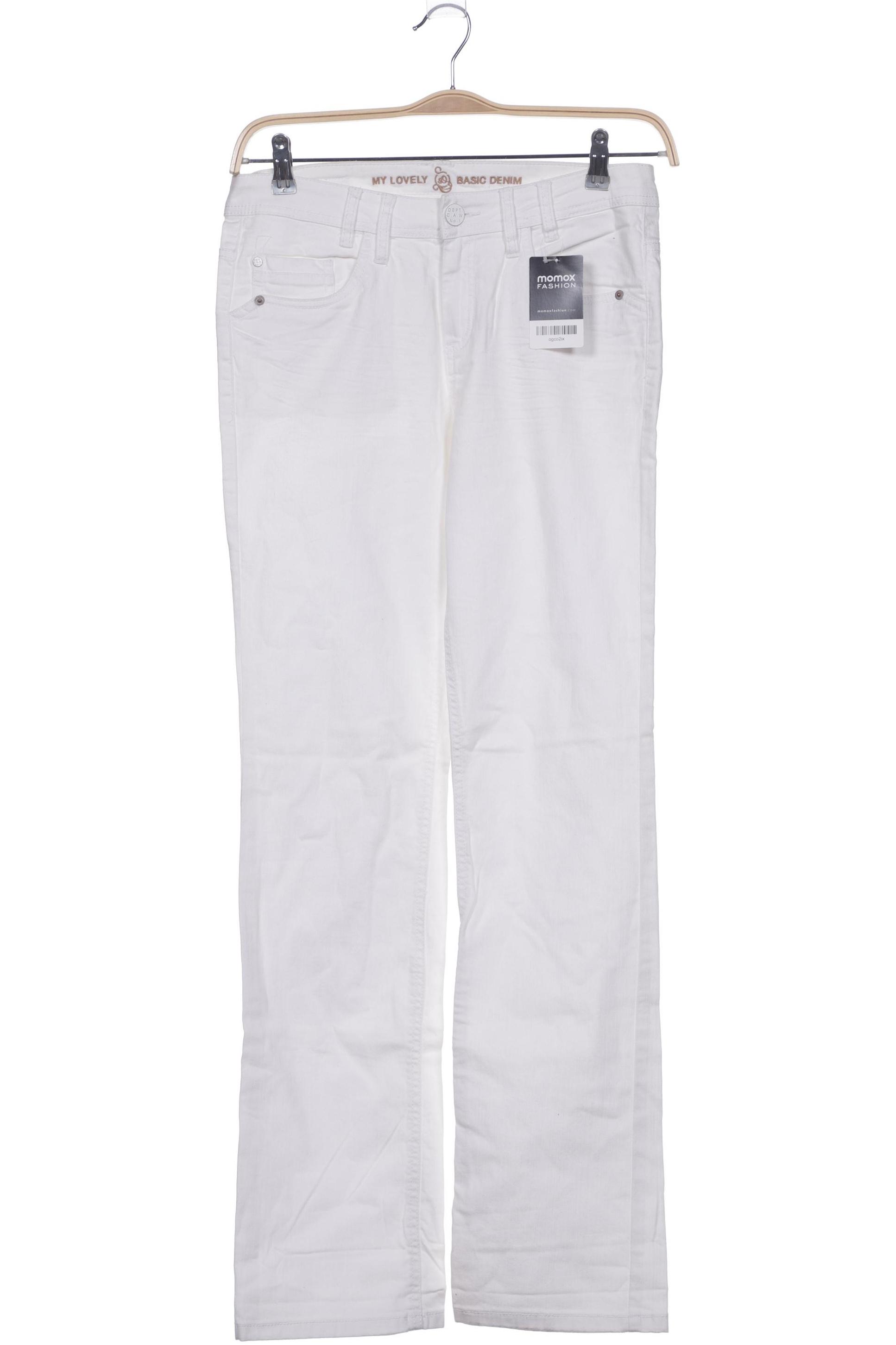 

s.Oliver Damen Jeans, weiß, Gr. 38