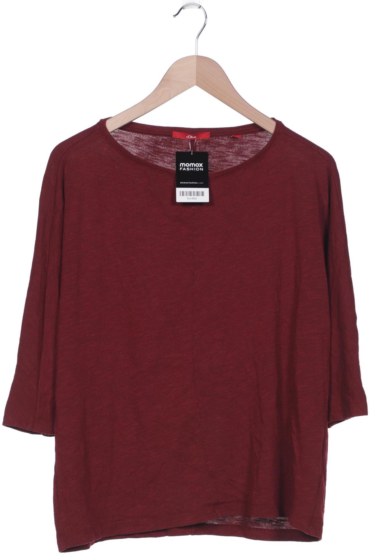 

s.Oliver Damen Pullover, bordeaux