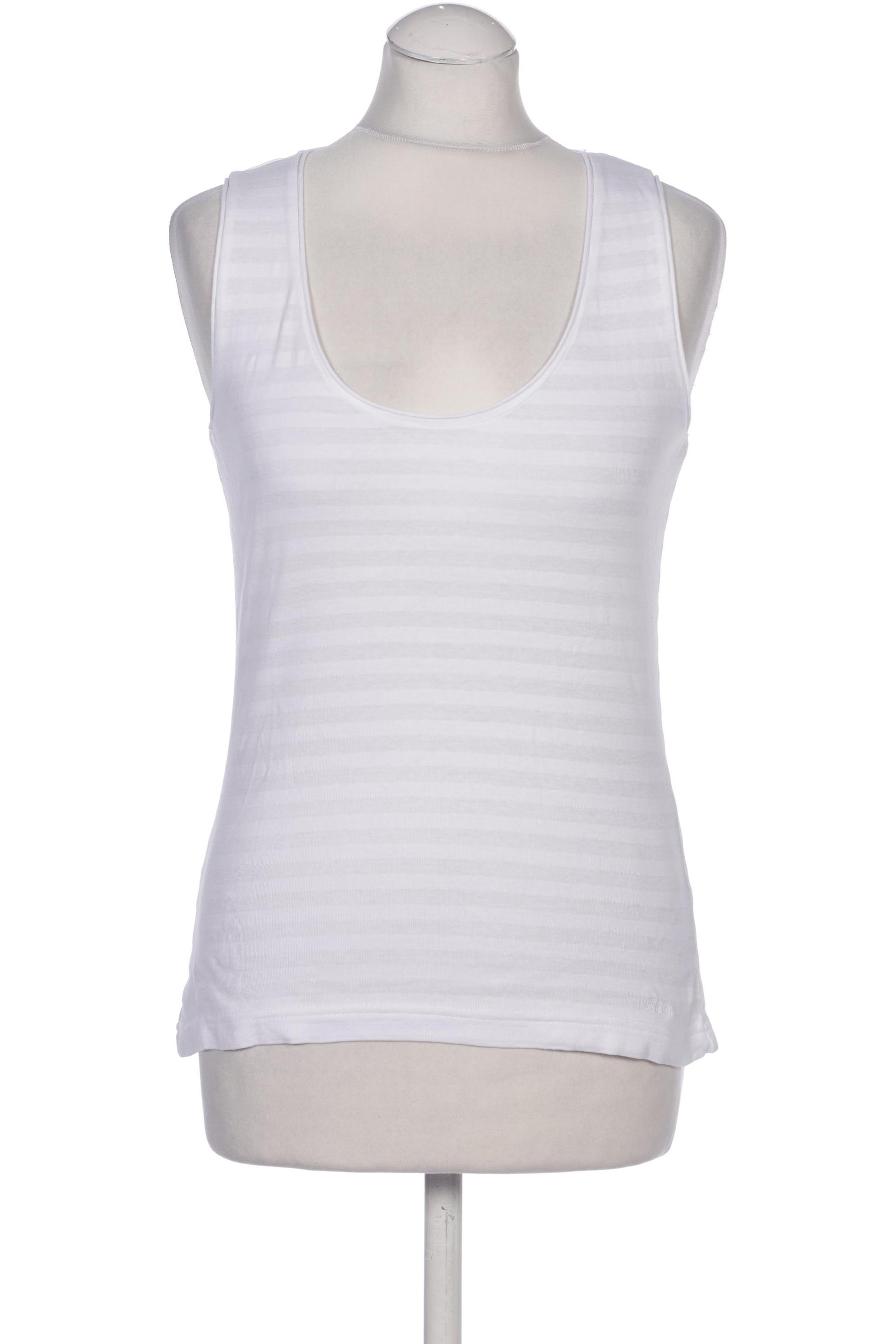 

s.Oliver Damen Top, weiß, Gr. 36