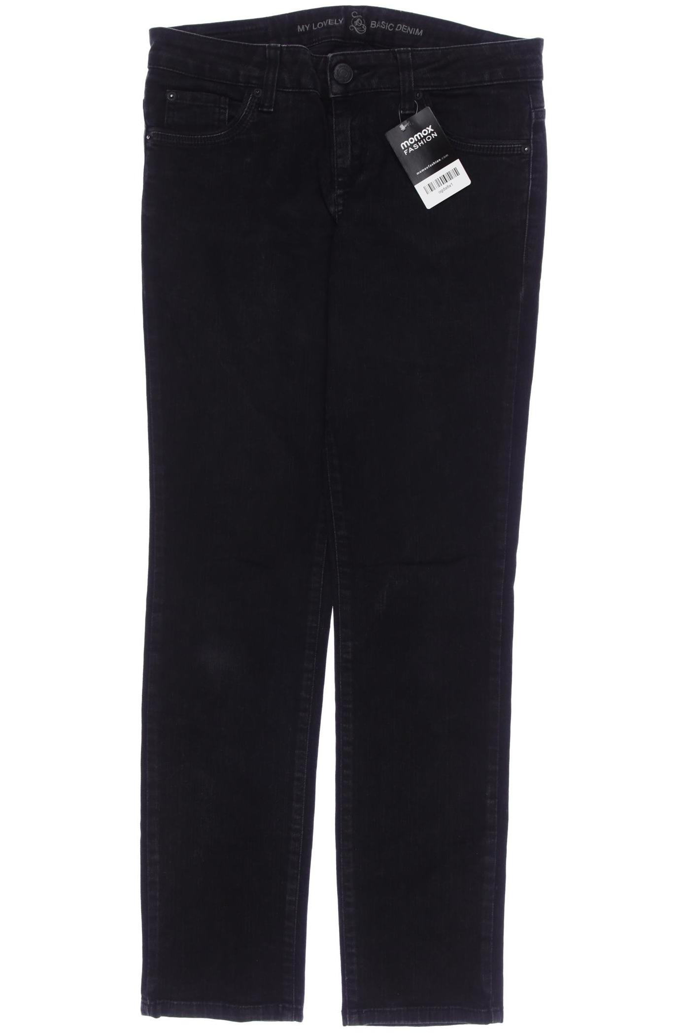 

s.Oliver Damen Jeans, schwarz, Gr. 30