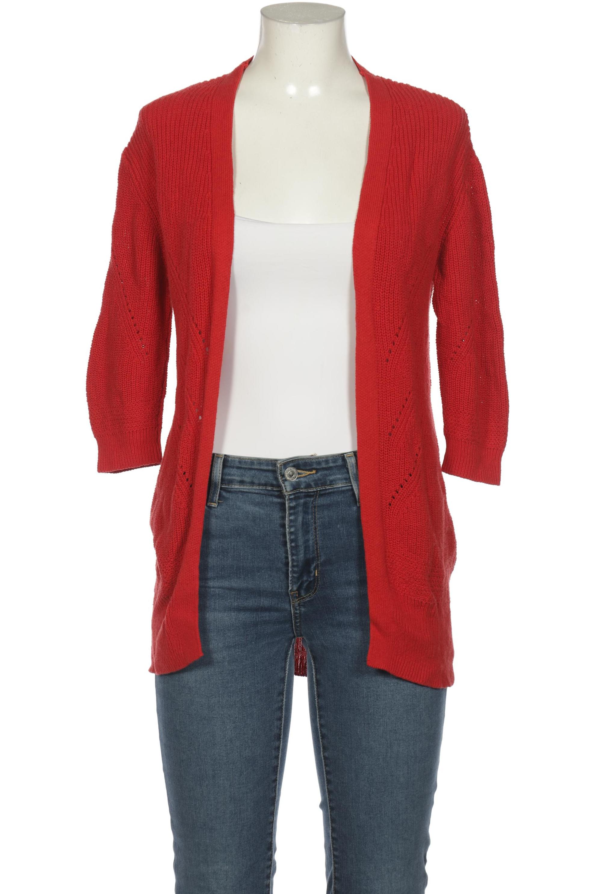 

s.Oliver Damen Strickjacke, rot, Gr. 36