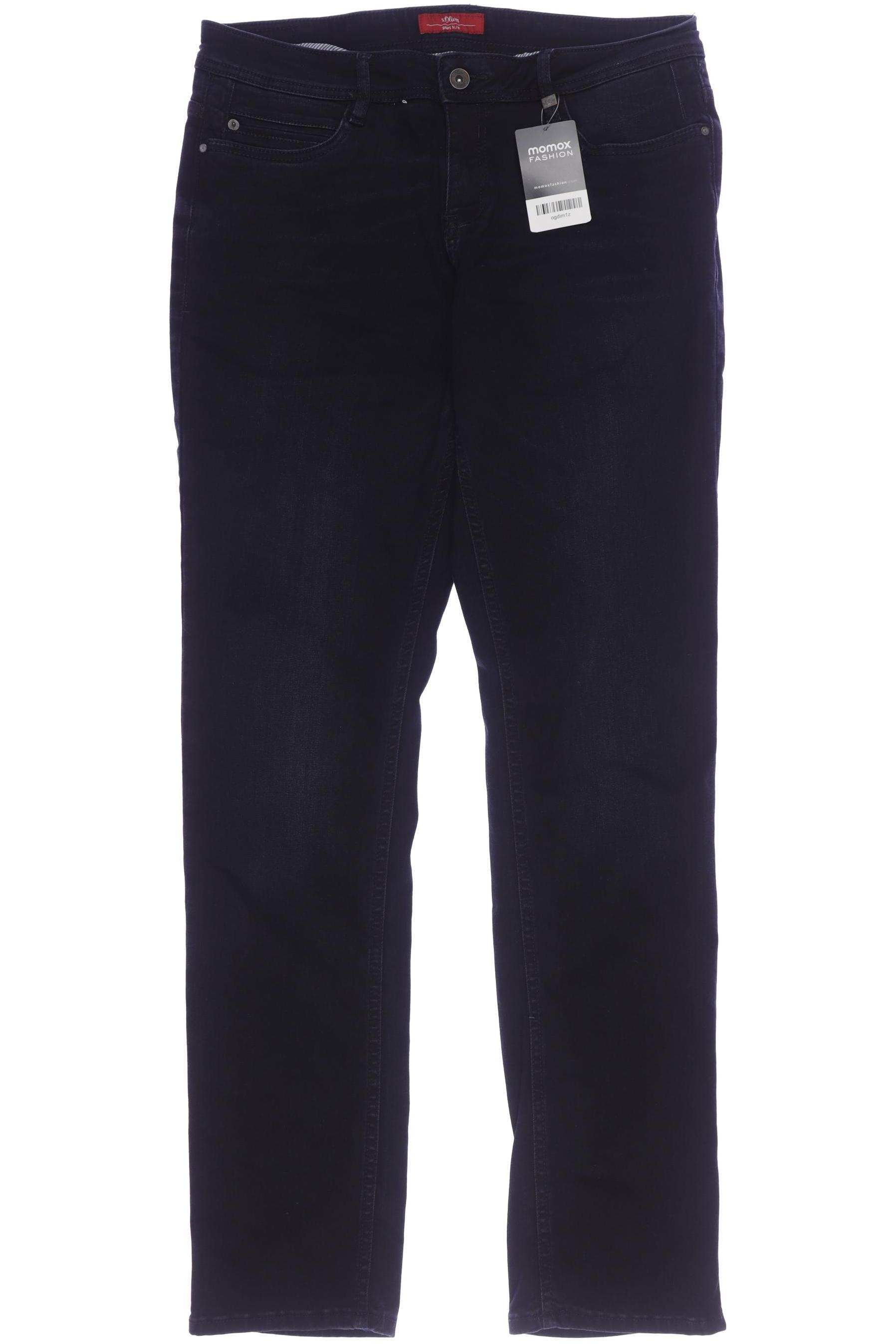

s.Oliver Damen Jeans, marineblau, Gr. 40