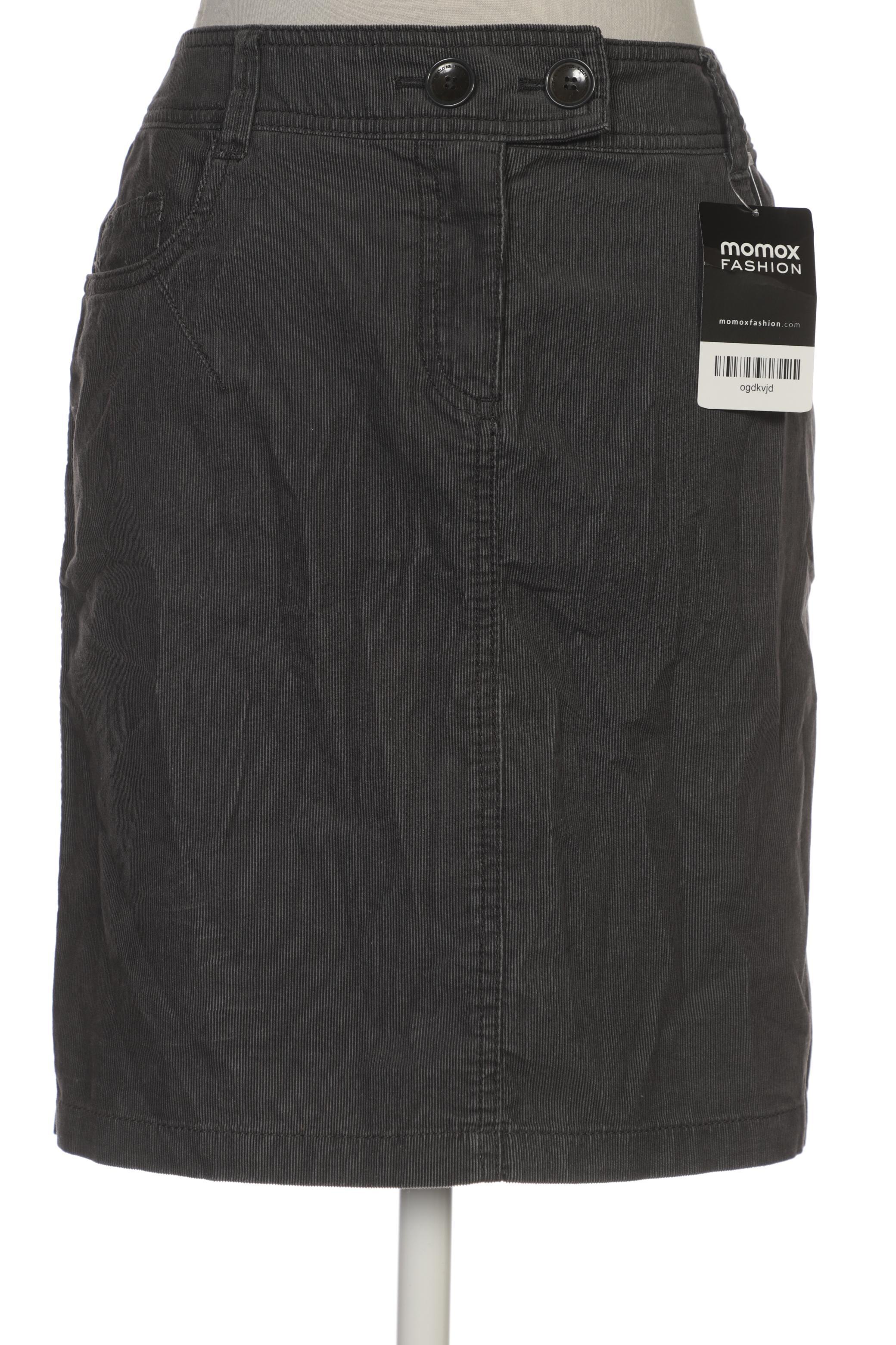

s.Oliver Damen Rock, grau, Gr. 36