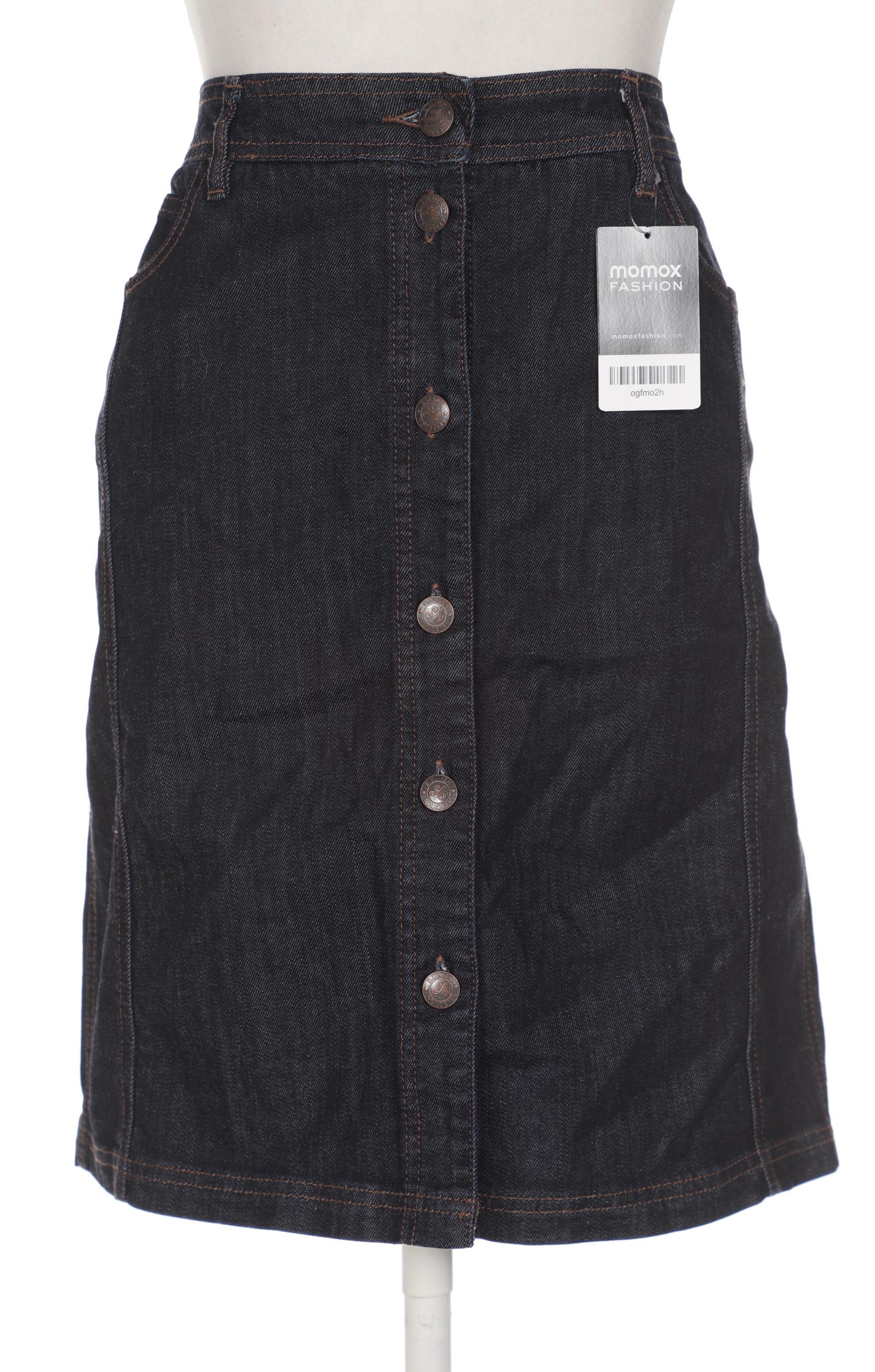 

s.Oliver Damen Rock, marineblau, Gr. 40