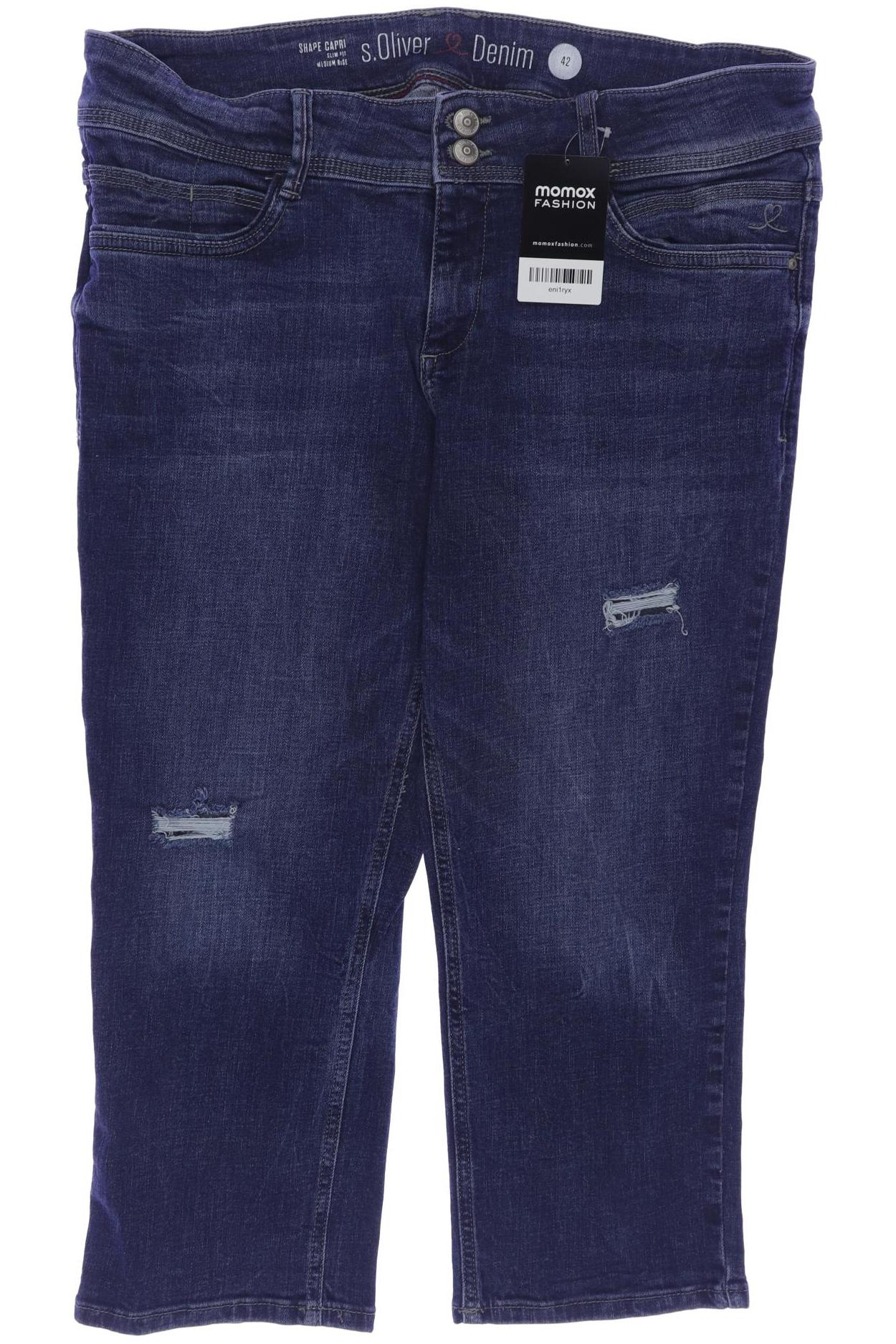 

s.Oliver Damen Jeans, marineblau, Gr. 42