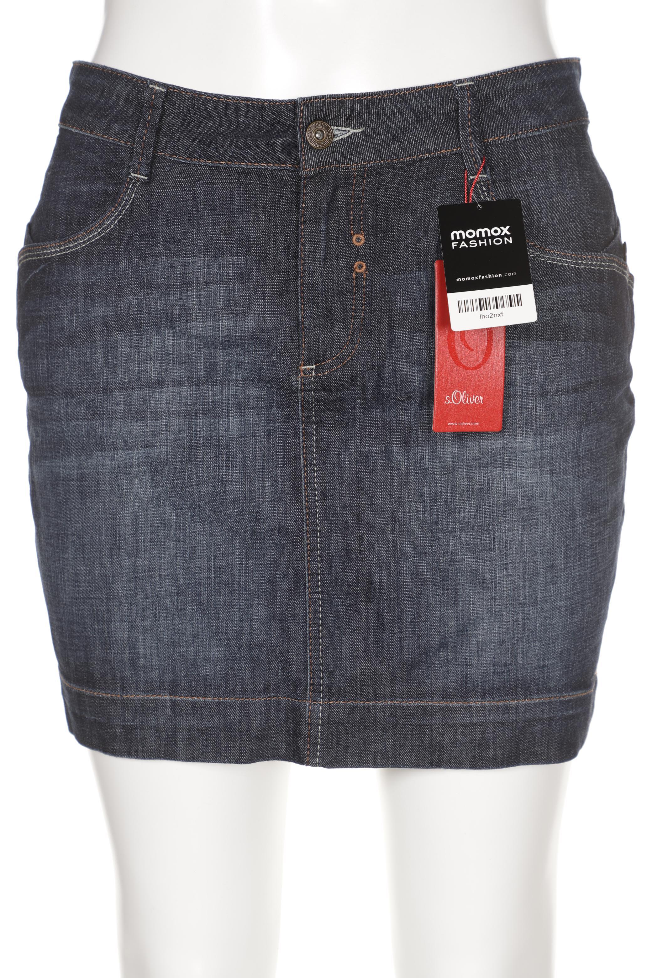 

s.Oliver Damen Rock, blau, Gr. 42