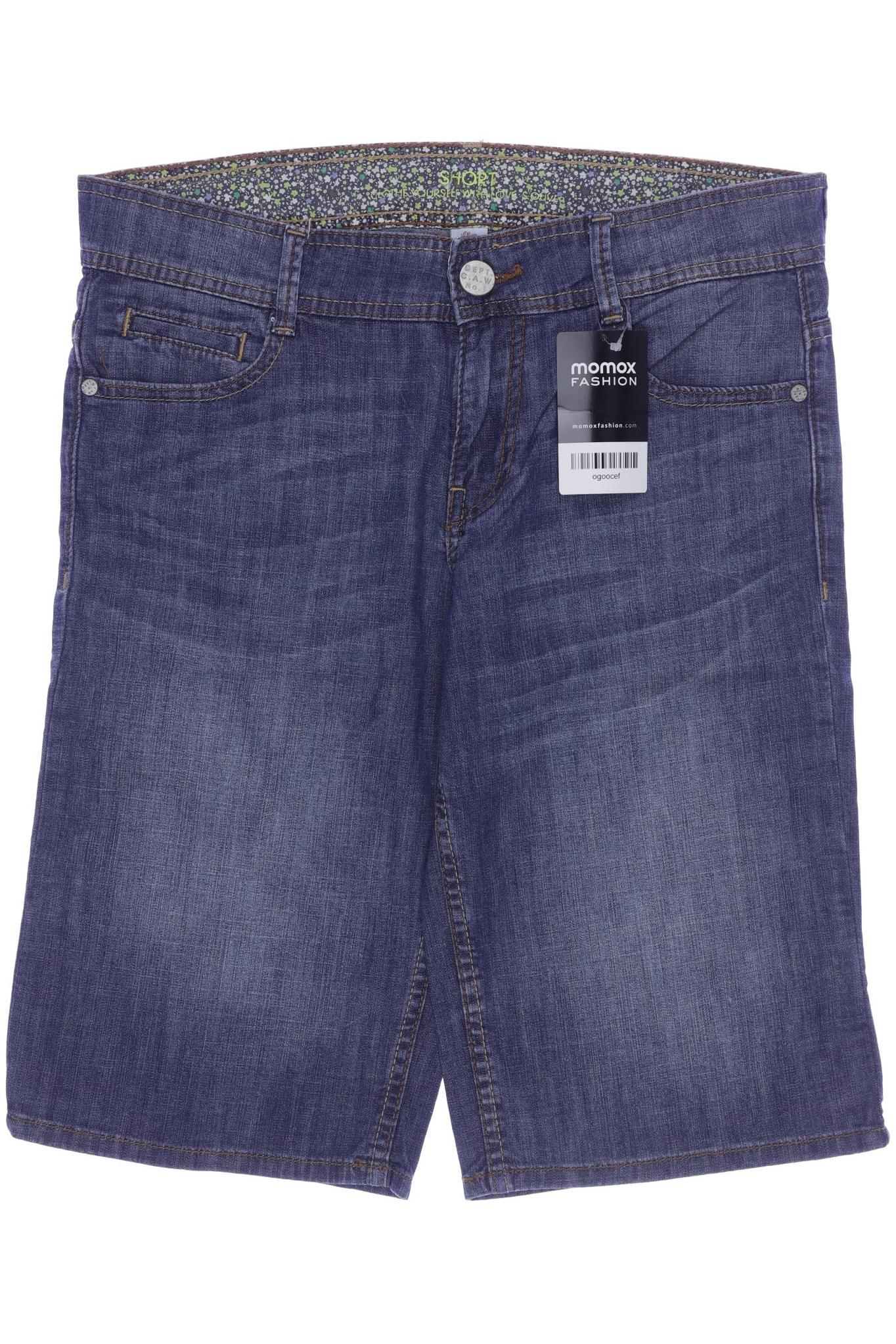 

s.Oliver Damen Shorts, blau, Gr. 34