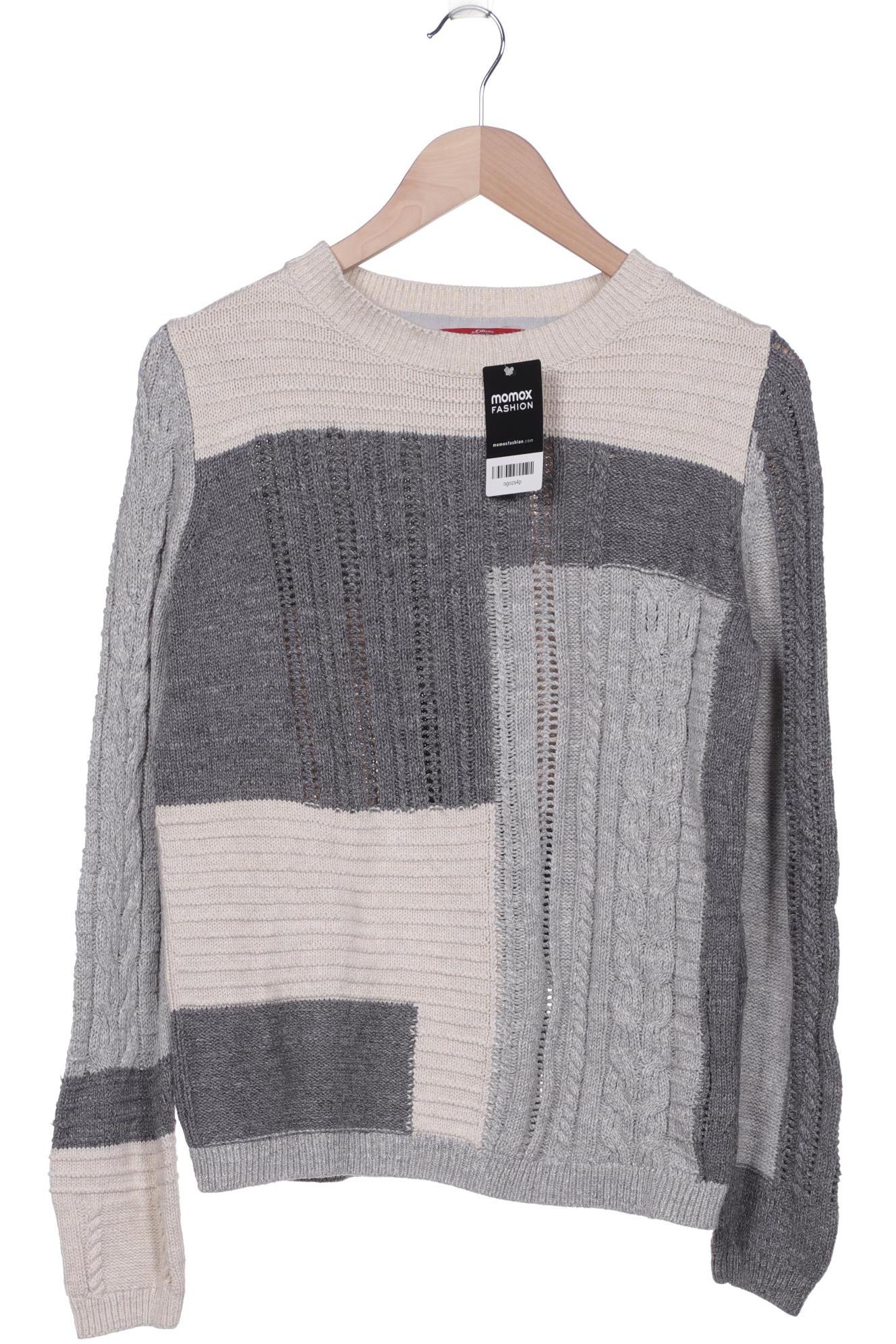 

s.Oliver Damen Pullover, grau