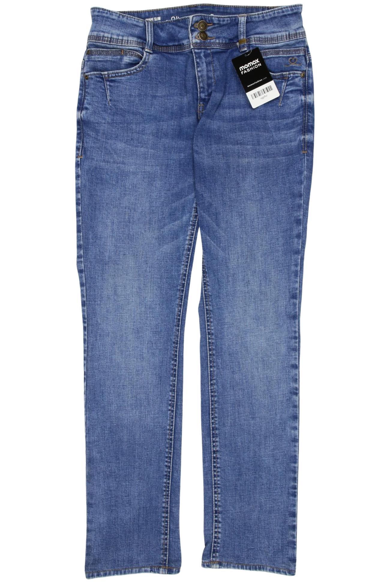 

s.Oliver Damen Jeans, blau, Gr. 34