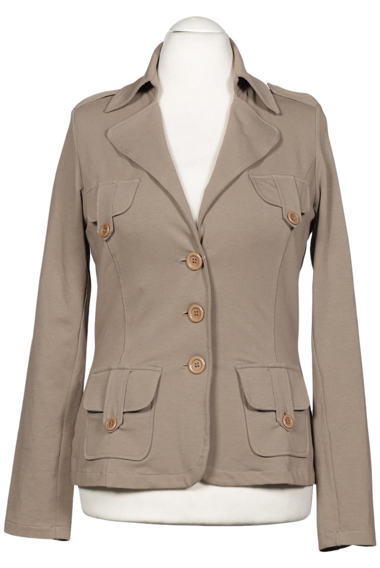 

s.Oliver Damen Blazer, beige, Gr. 44