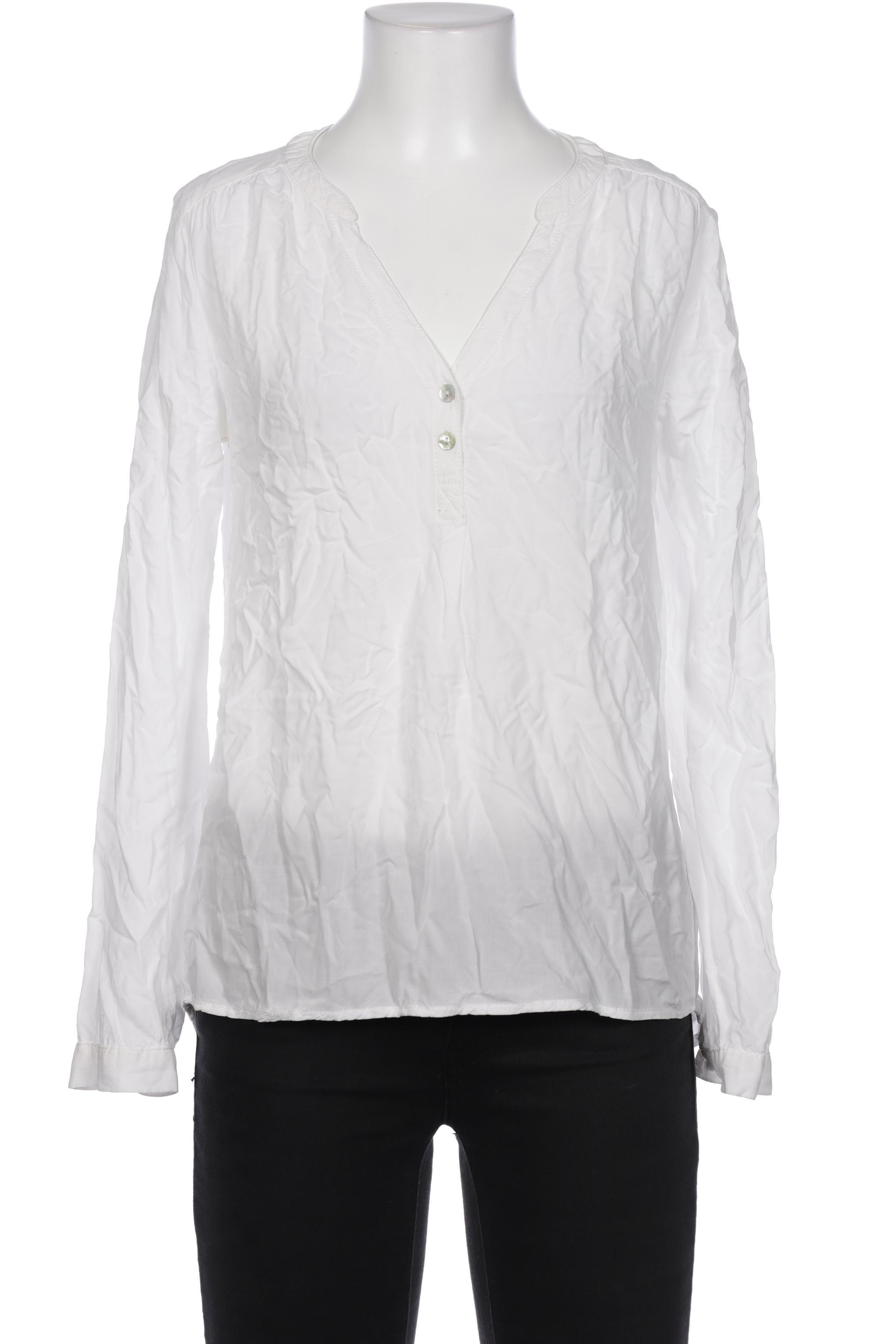 

s.Oliver Damen Bluse, weiß, Gr. 34