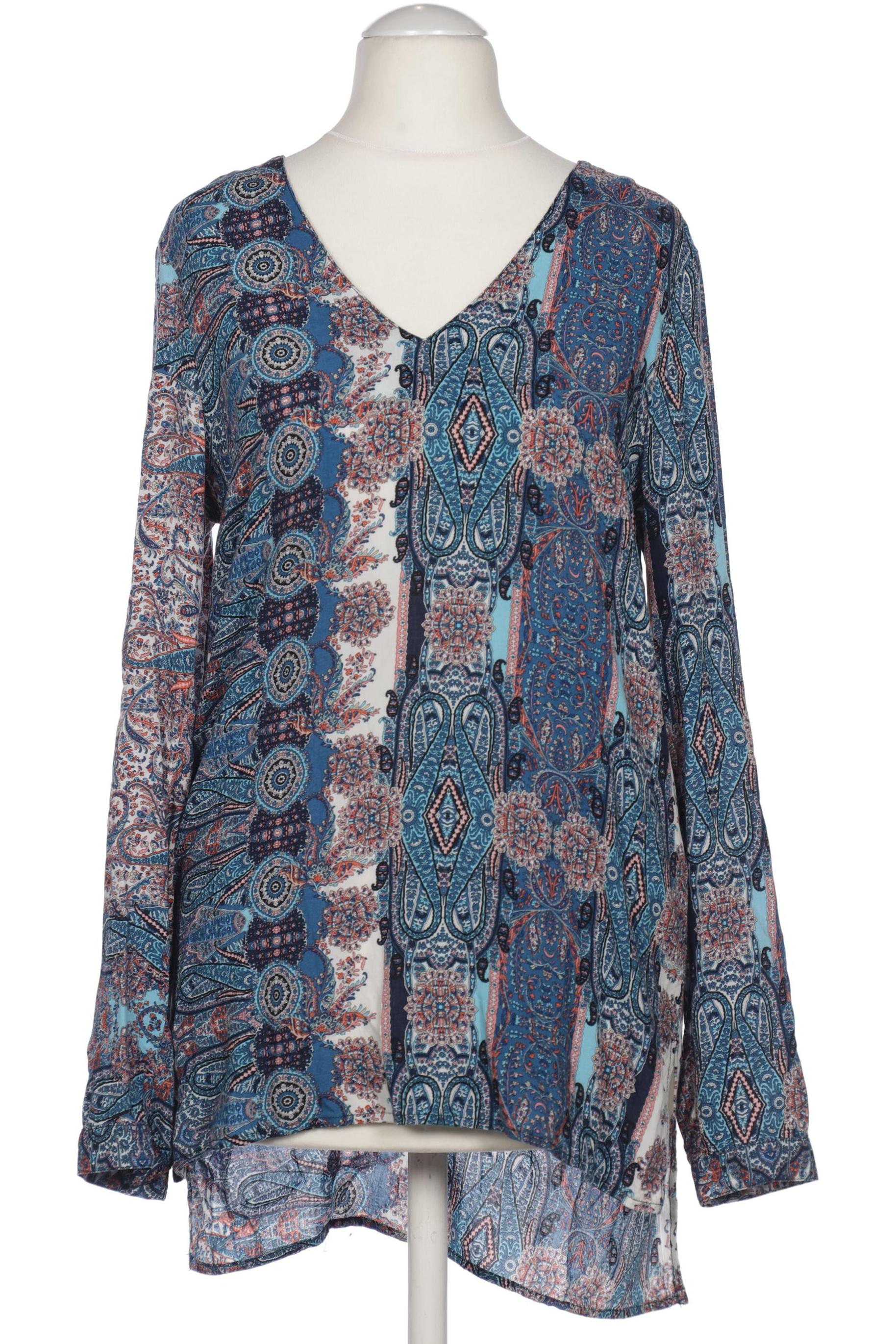 

s.Oliver Damen Bluse, blau, Gr. 34