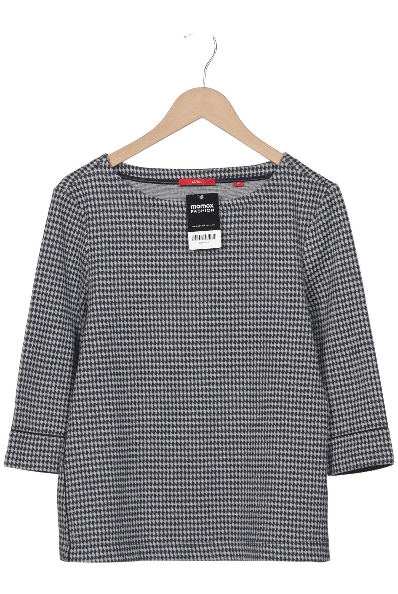 

s.Oliver Damen Pullover, grau, Gr. 36