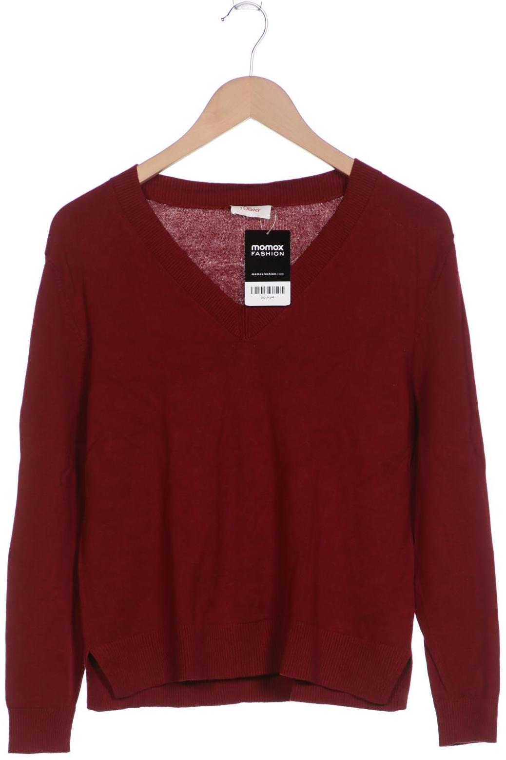 

s.Oliver Damen Pullover, rot