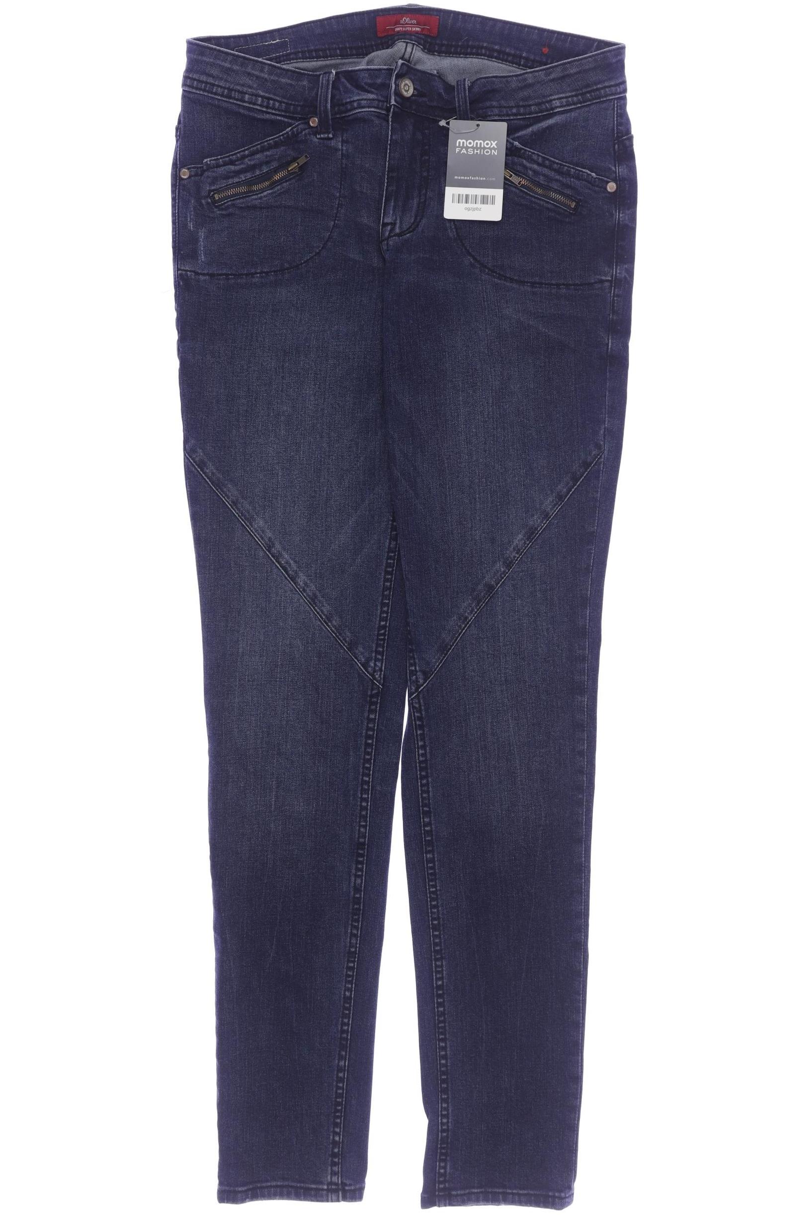 

s.Oliver Damen Jeans, blau, Gr. 38