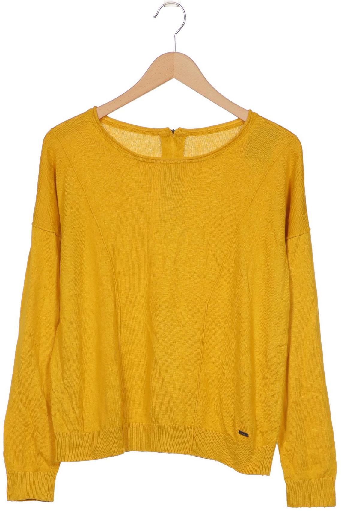 

s.Oliver Damen Pullover, gelb