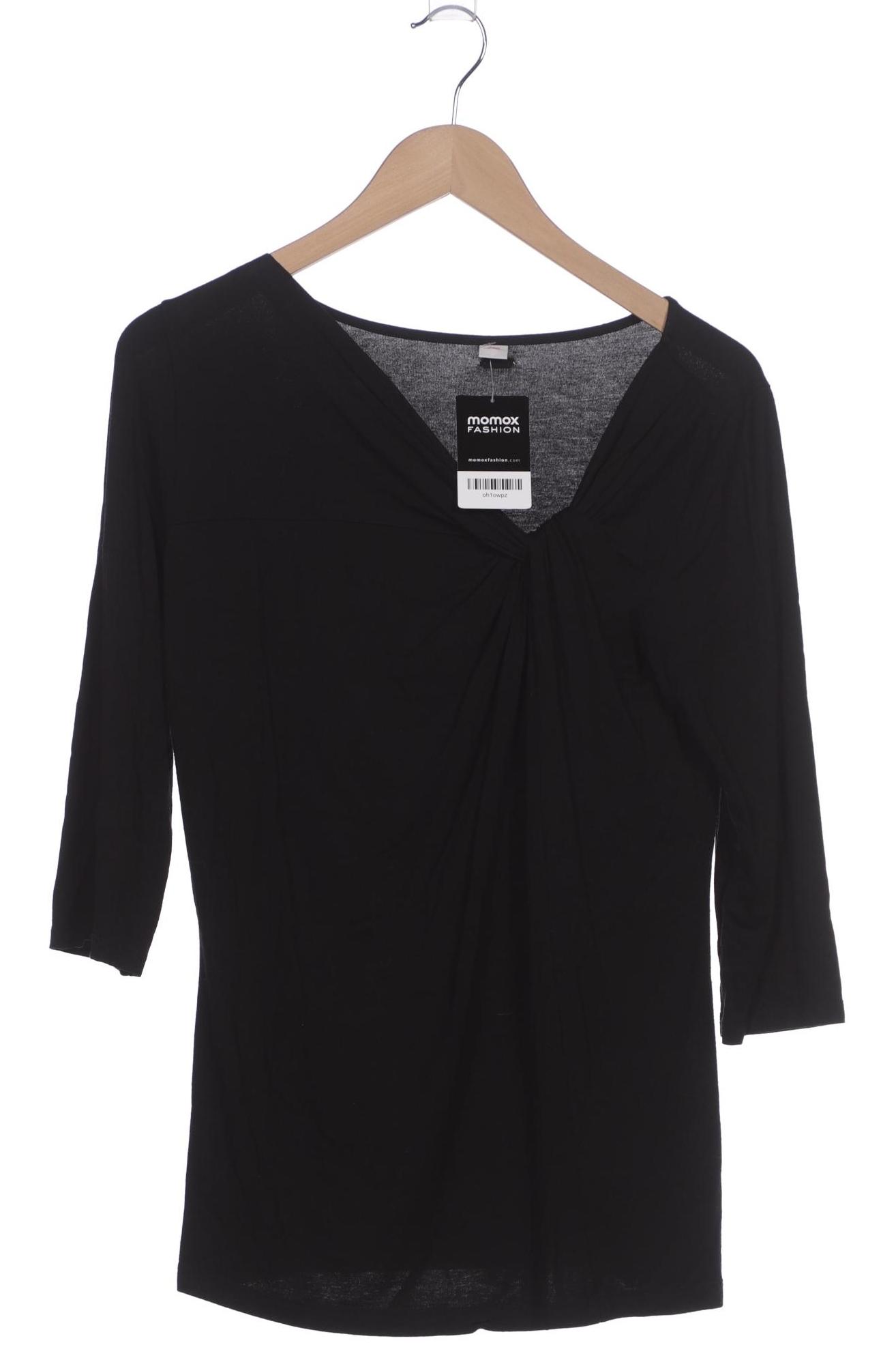 

s.Oliver Damen Langarmshirt, schwarz, Gr. 40
