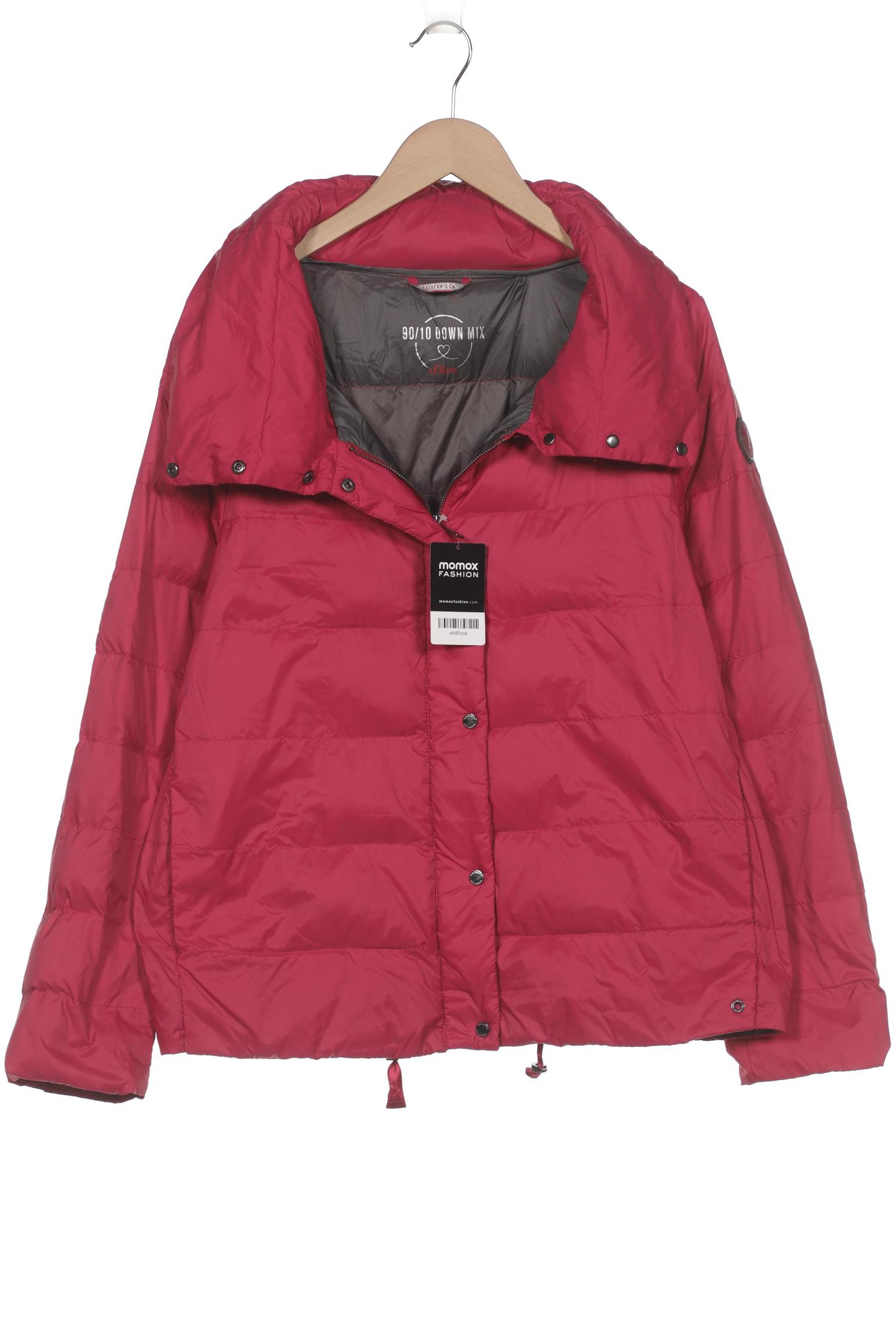 

s.Oliver Damen Jacke, pink, Gr. 42