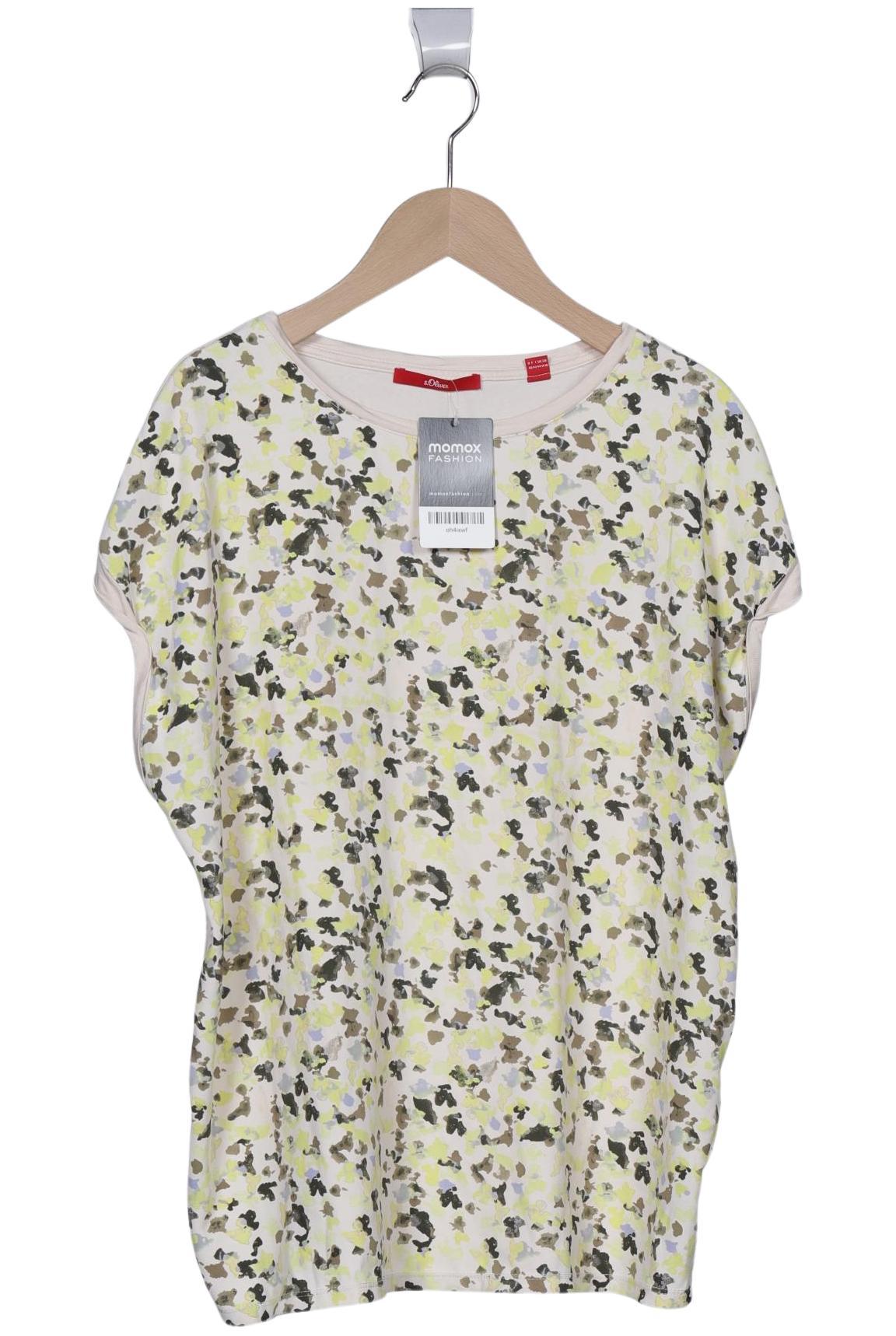 

s.Oliver Damen T-Shirt, mehrfarbig, Gr. 40