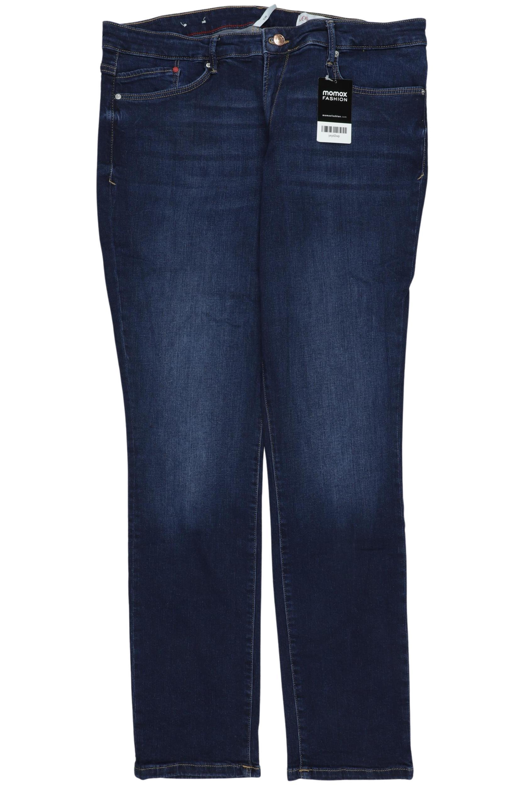 

s.Oliver Damen Jeans, marineblau, Gr. 46