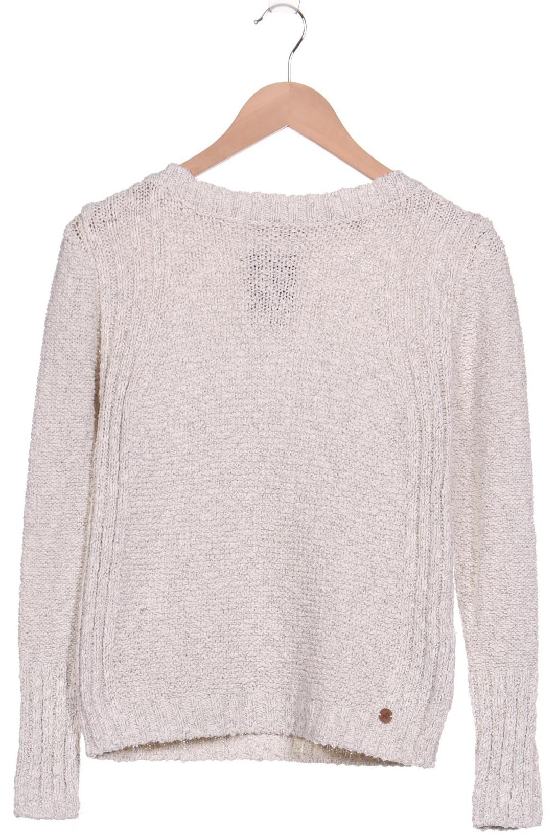 

s.Oliver Damen Pullover, cremeweiß