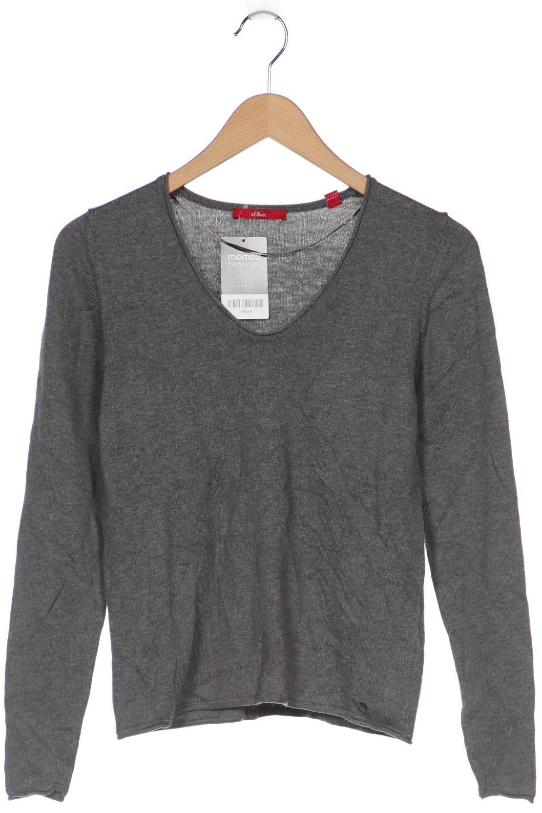 

s.Oliver Damen Pullover, grau