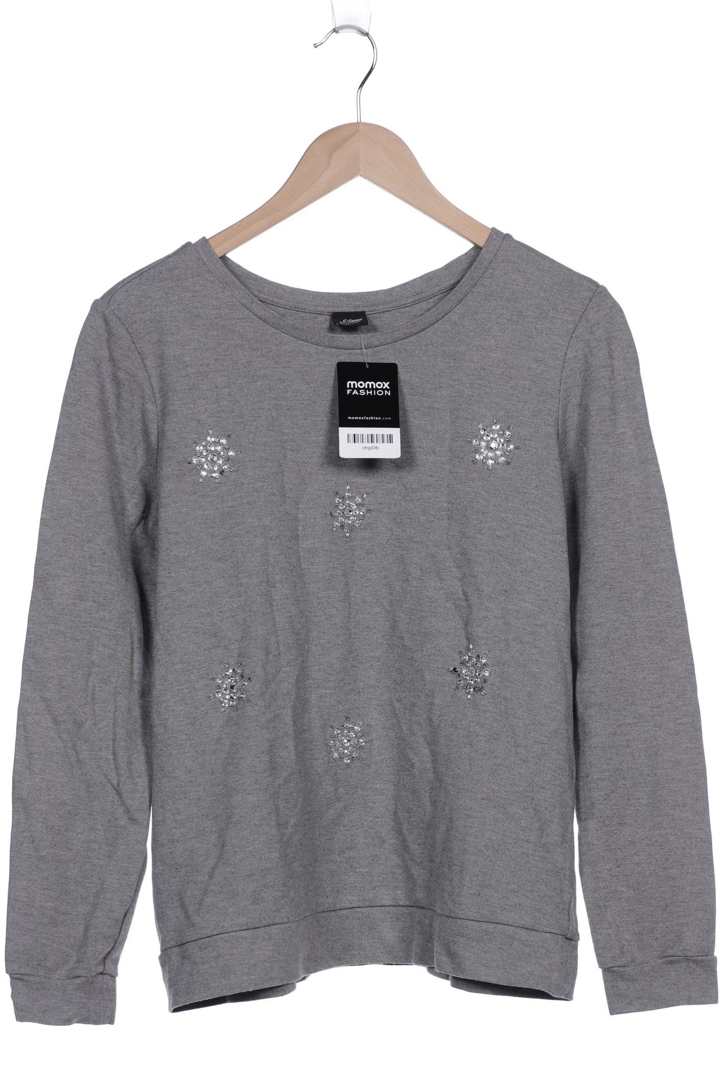 

s.Oliver Damen Sweatshirt, grau