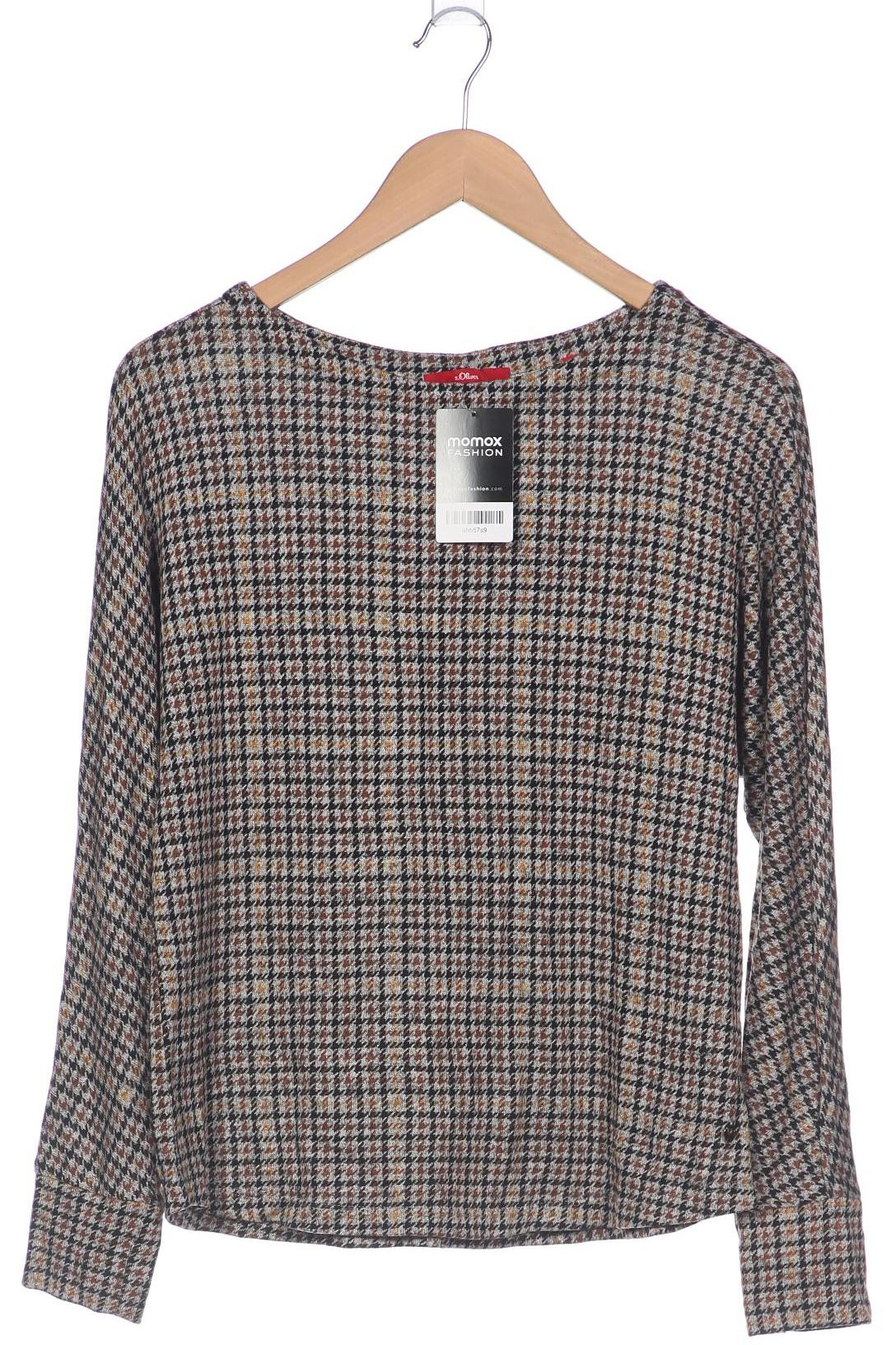 

s.Oliver Damen Pullover, grau, Gr. 36