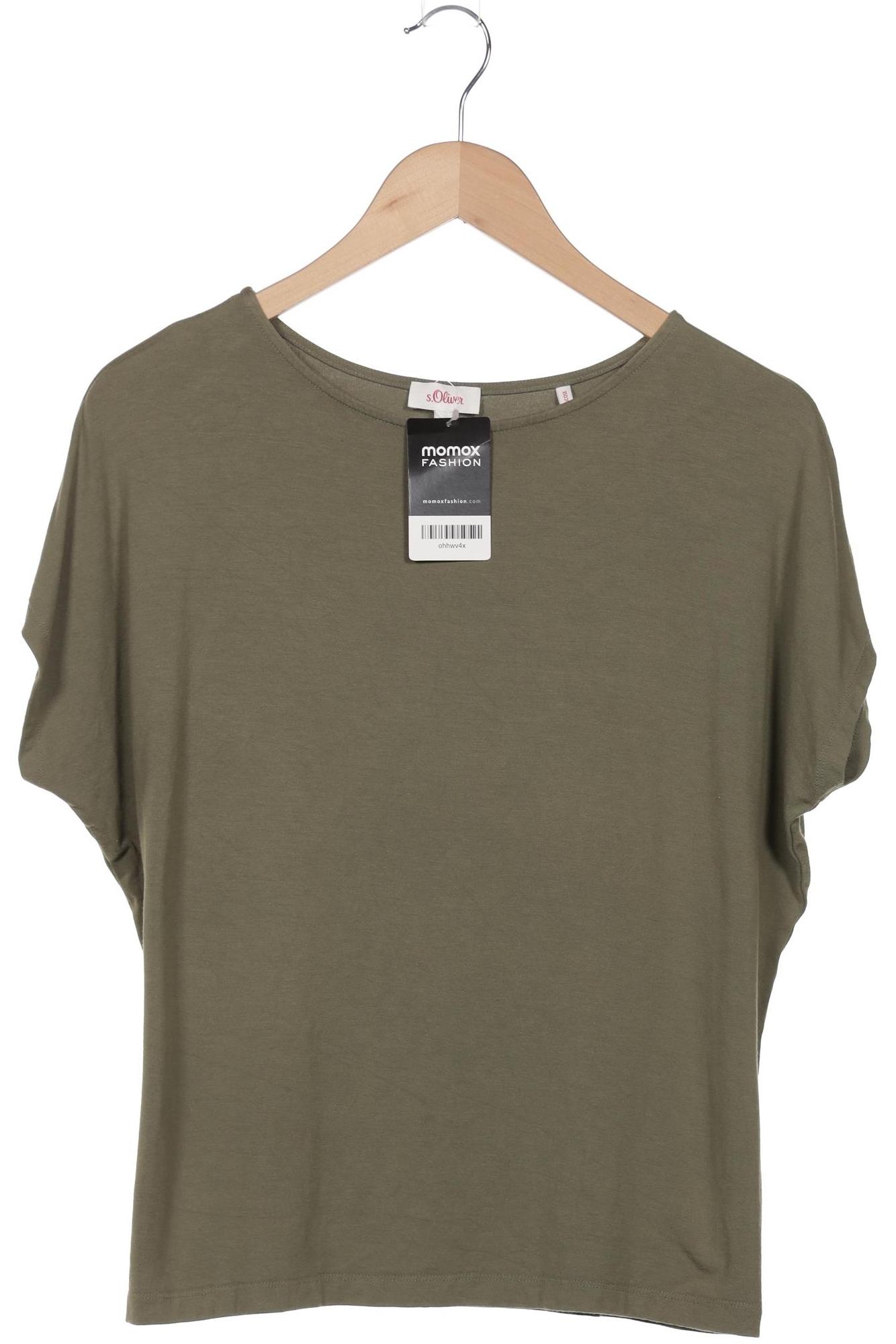 

s.Oliver Damen T-Shirt, grün, Gr. 38
