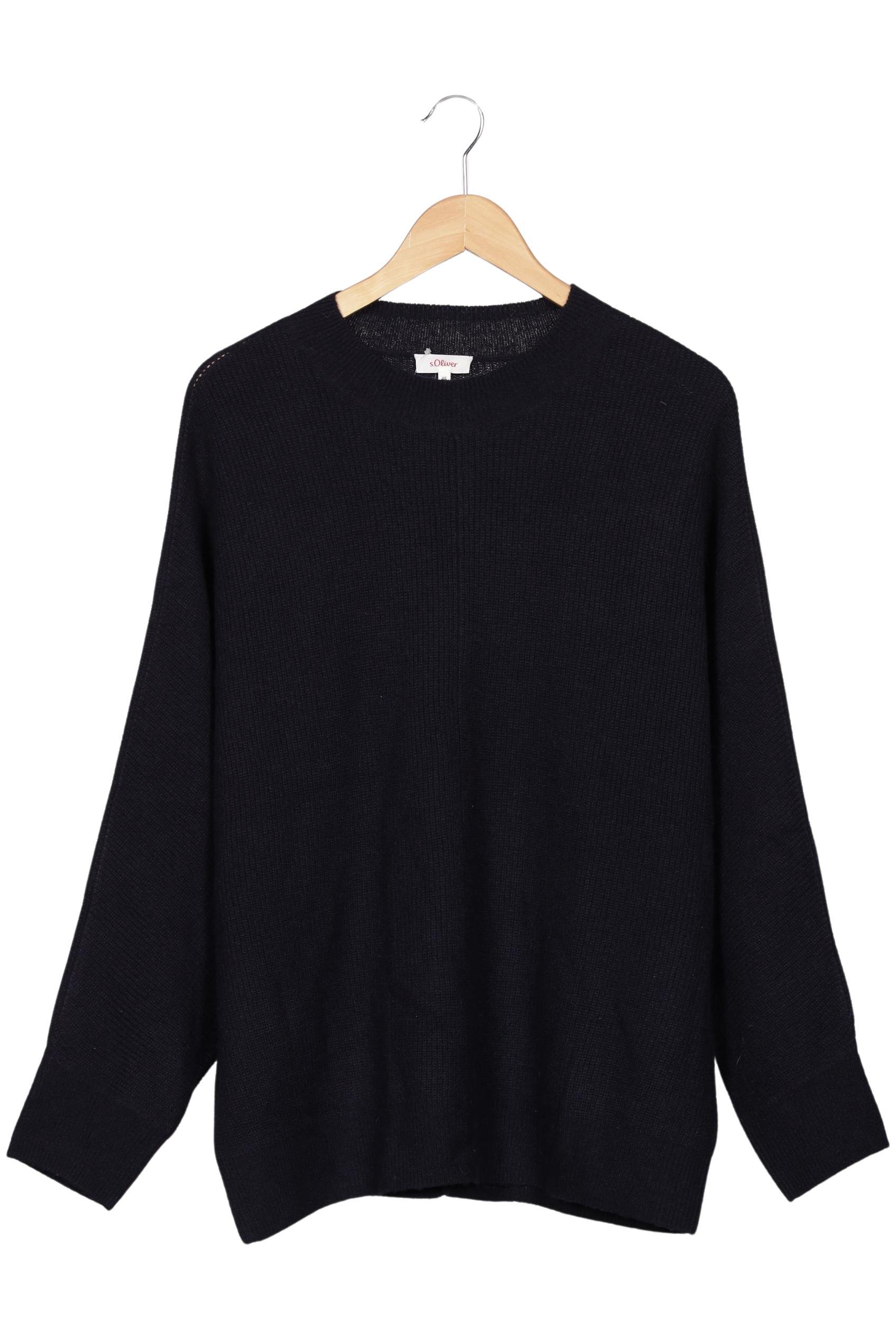 

s.Oliver Damen Pullover, marineblau, Gr. 48
