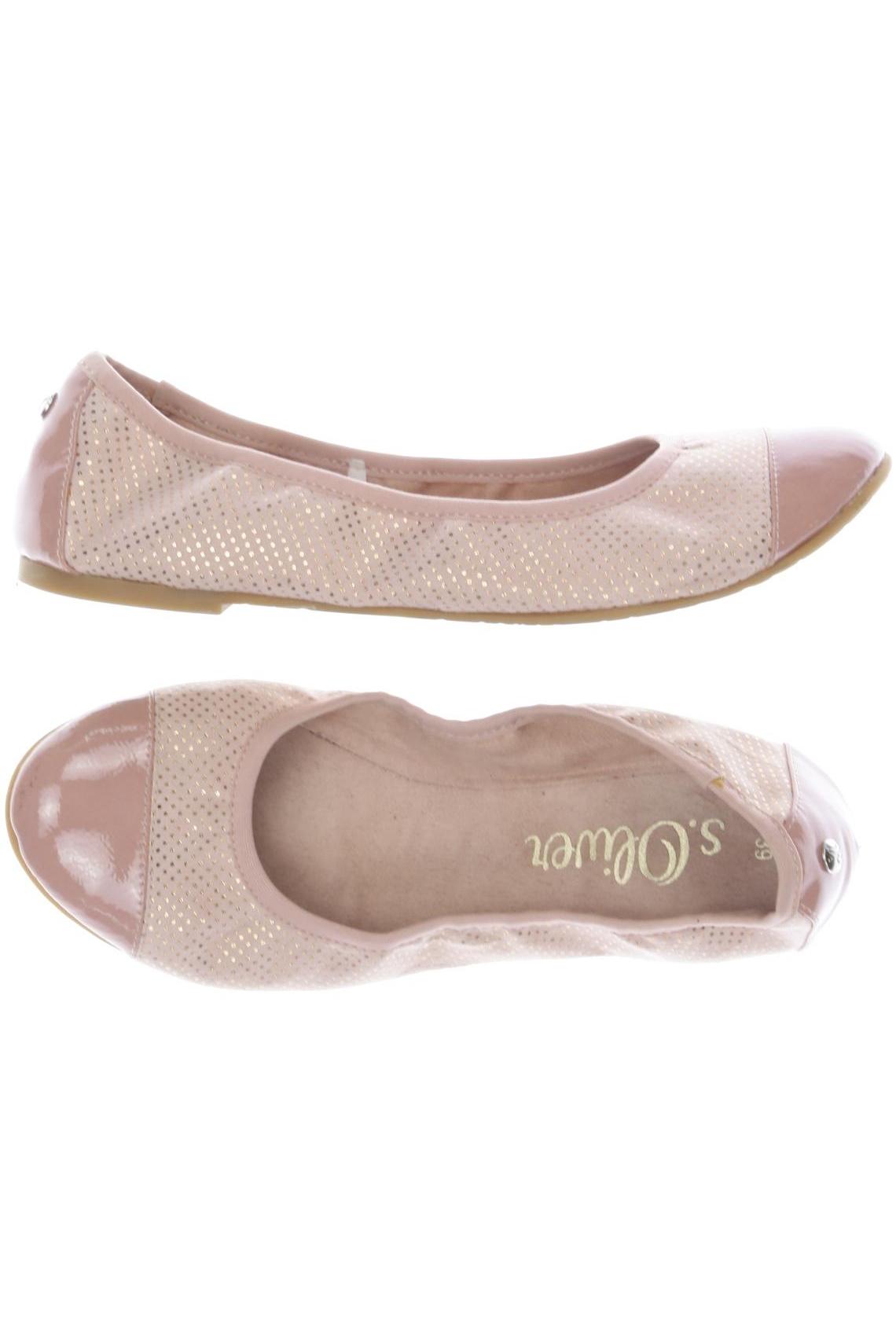 

s.Oliver Damen Ballerinas, pink, Gr. 39