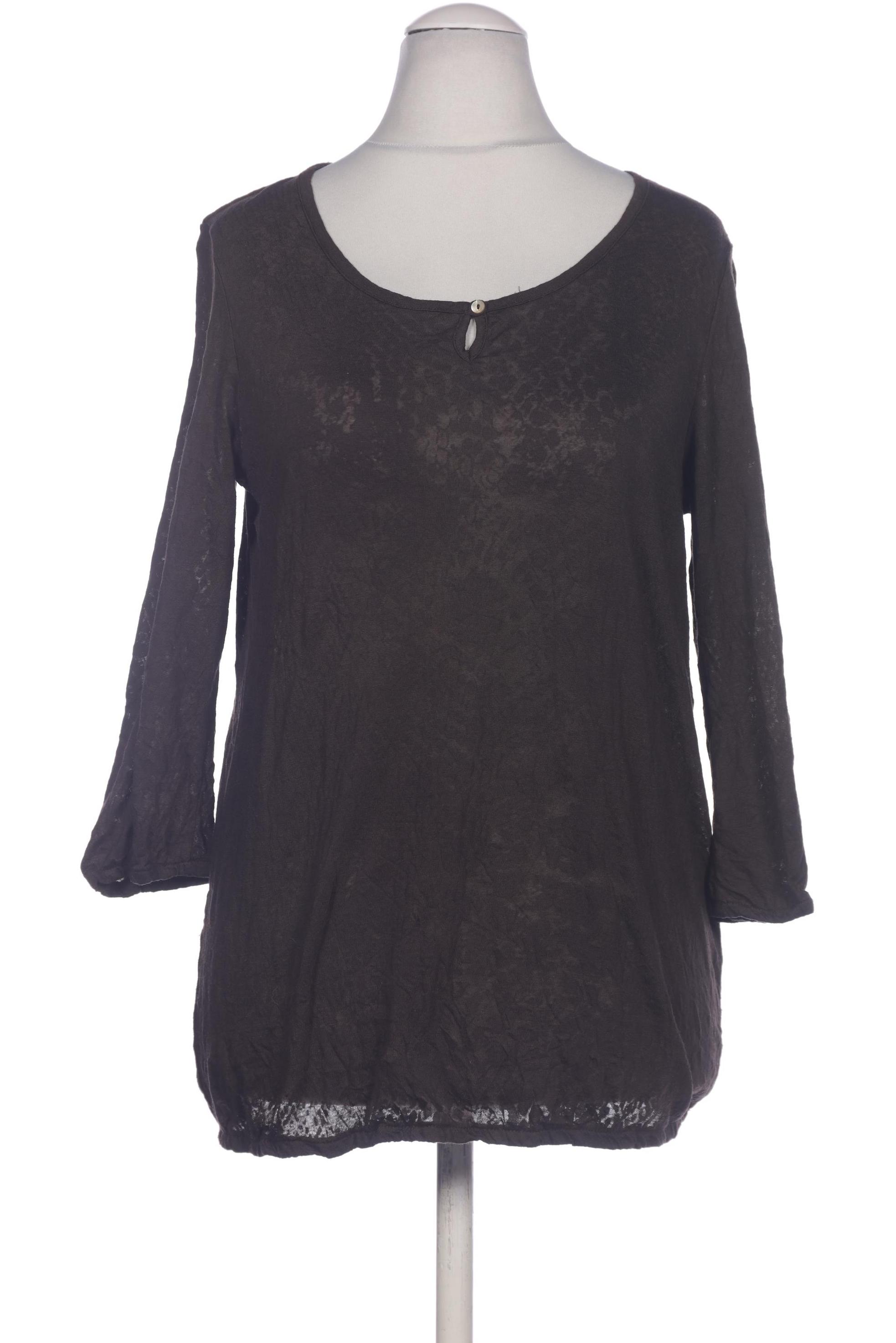 

s.Oliver Damen Langarmshirt, braun, Gr. 38