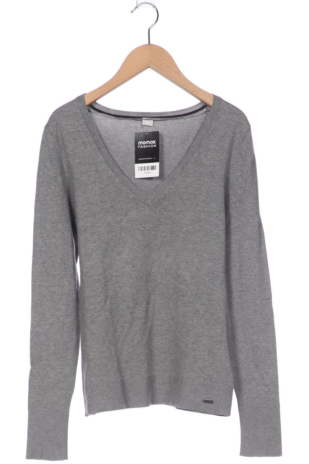 

s.Oliver Damen Pullover, grau, Gr. 36