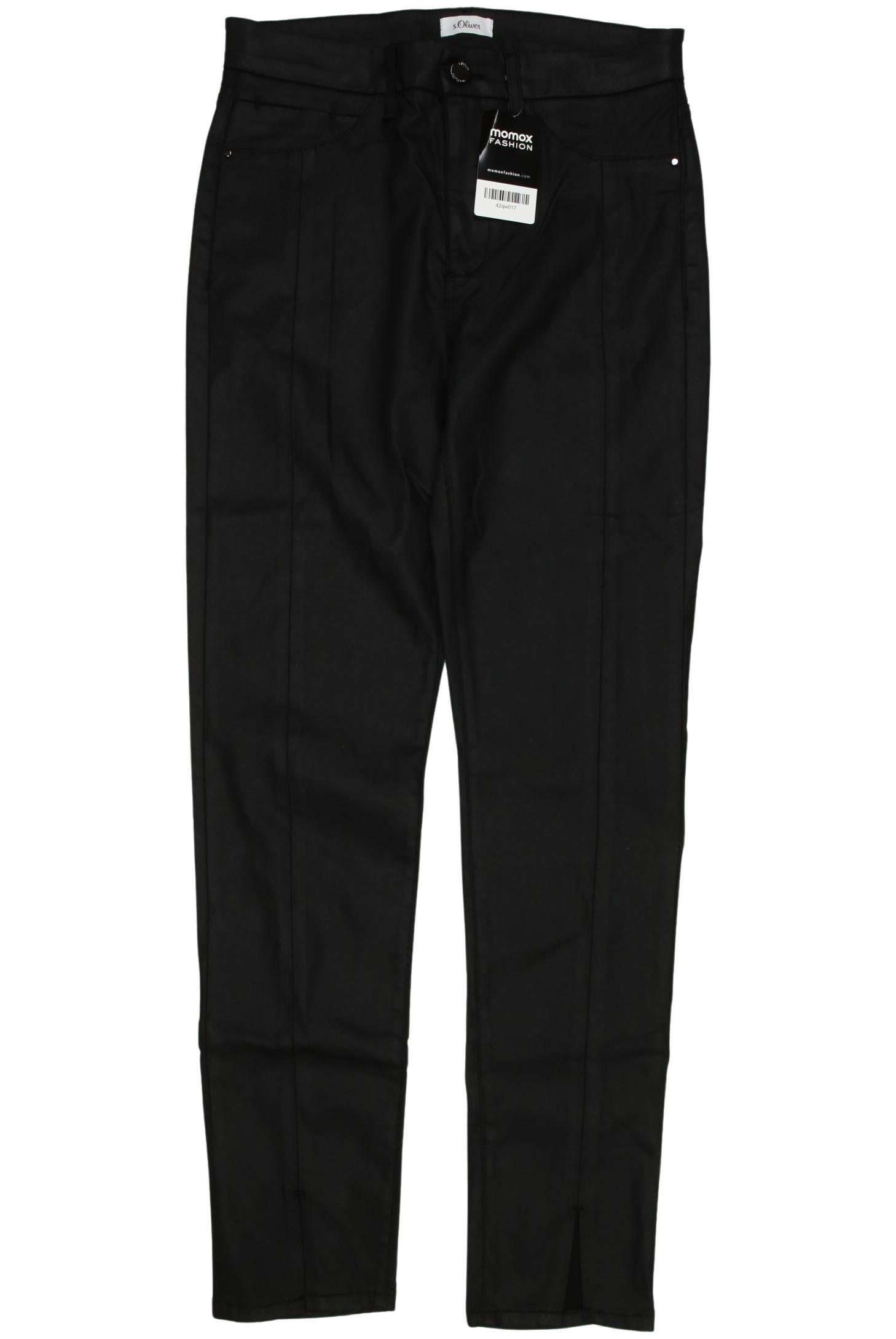

s.Oliver Damen Stoffhose, schwarz, Gr. 36