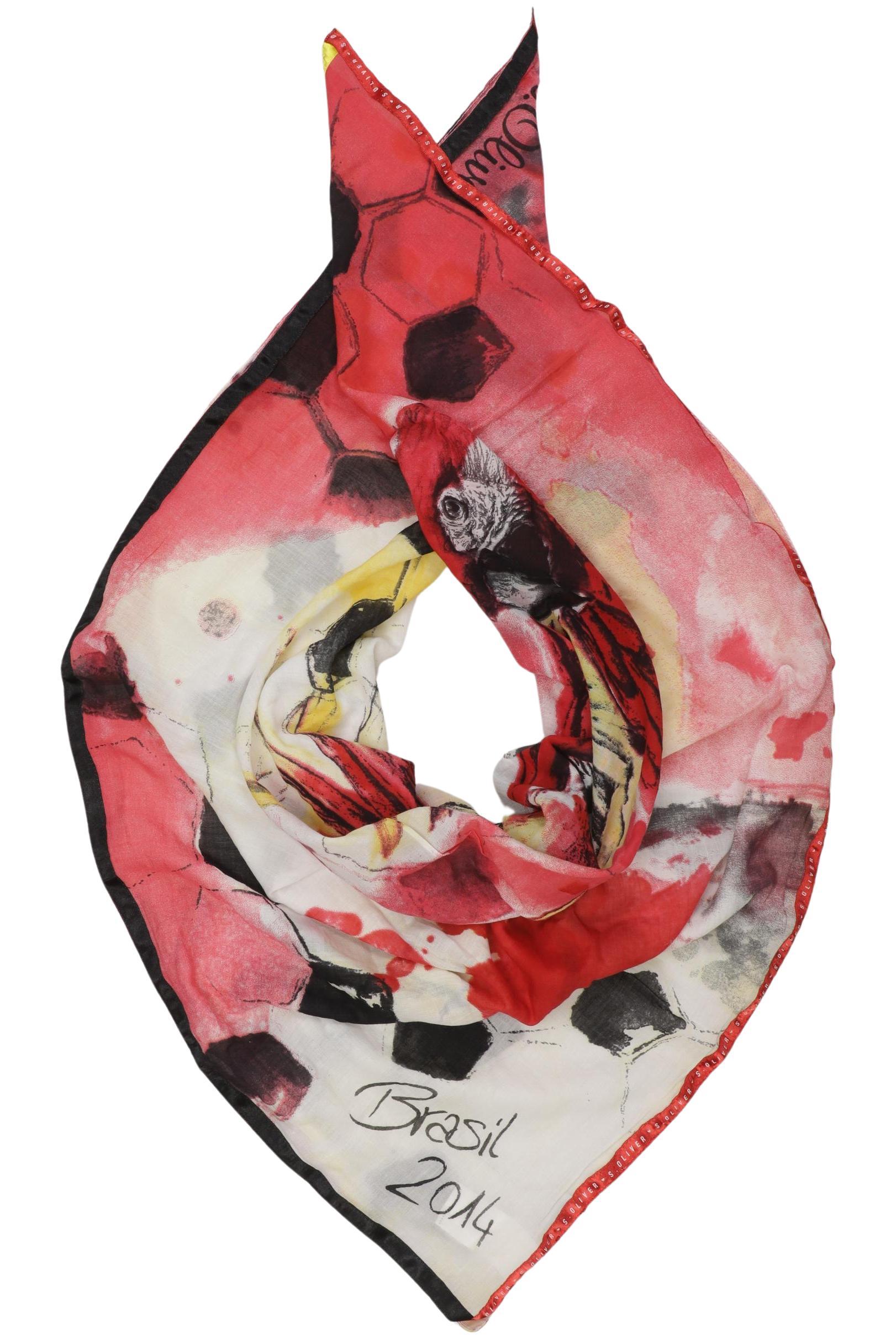 

s.Oliver Damen Schal, mehrfarbig, Gr.