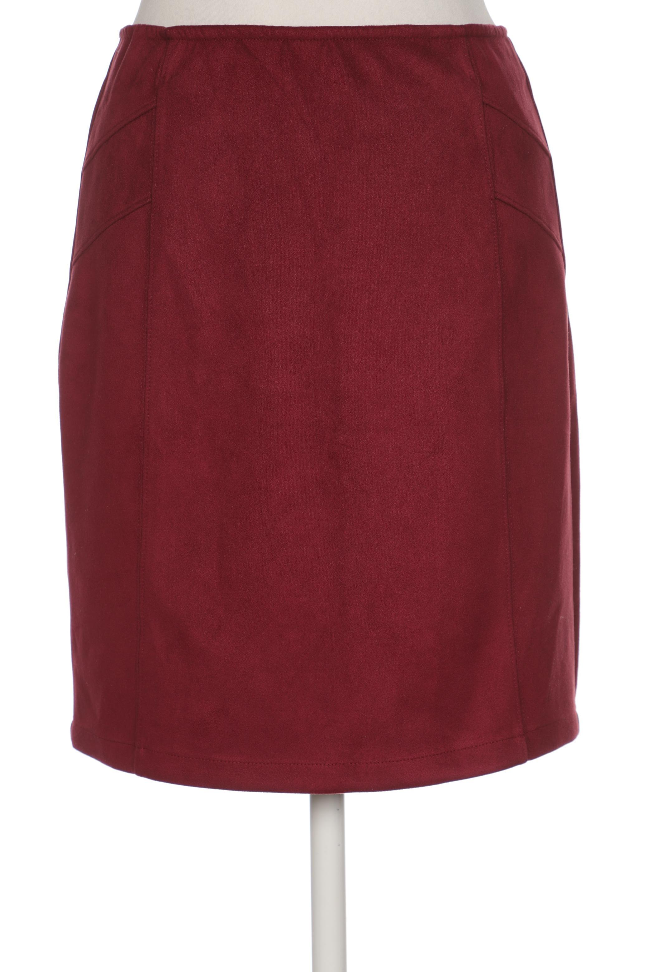 

s.Oliver Damen Rock, bordeaux, Gr. 34