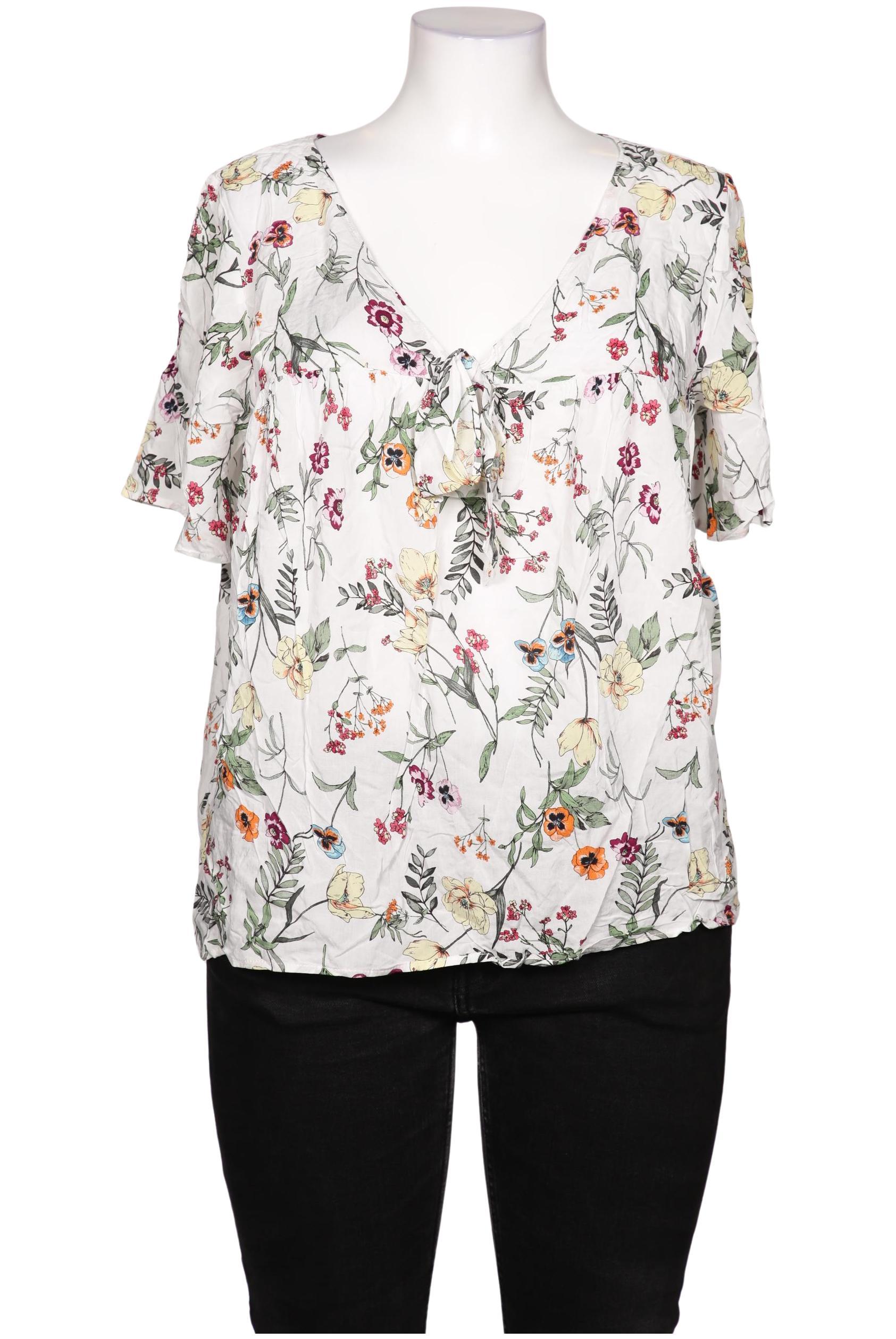 

s.Oliver Damen Bluse, weiß, Gr. 44