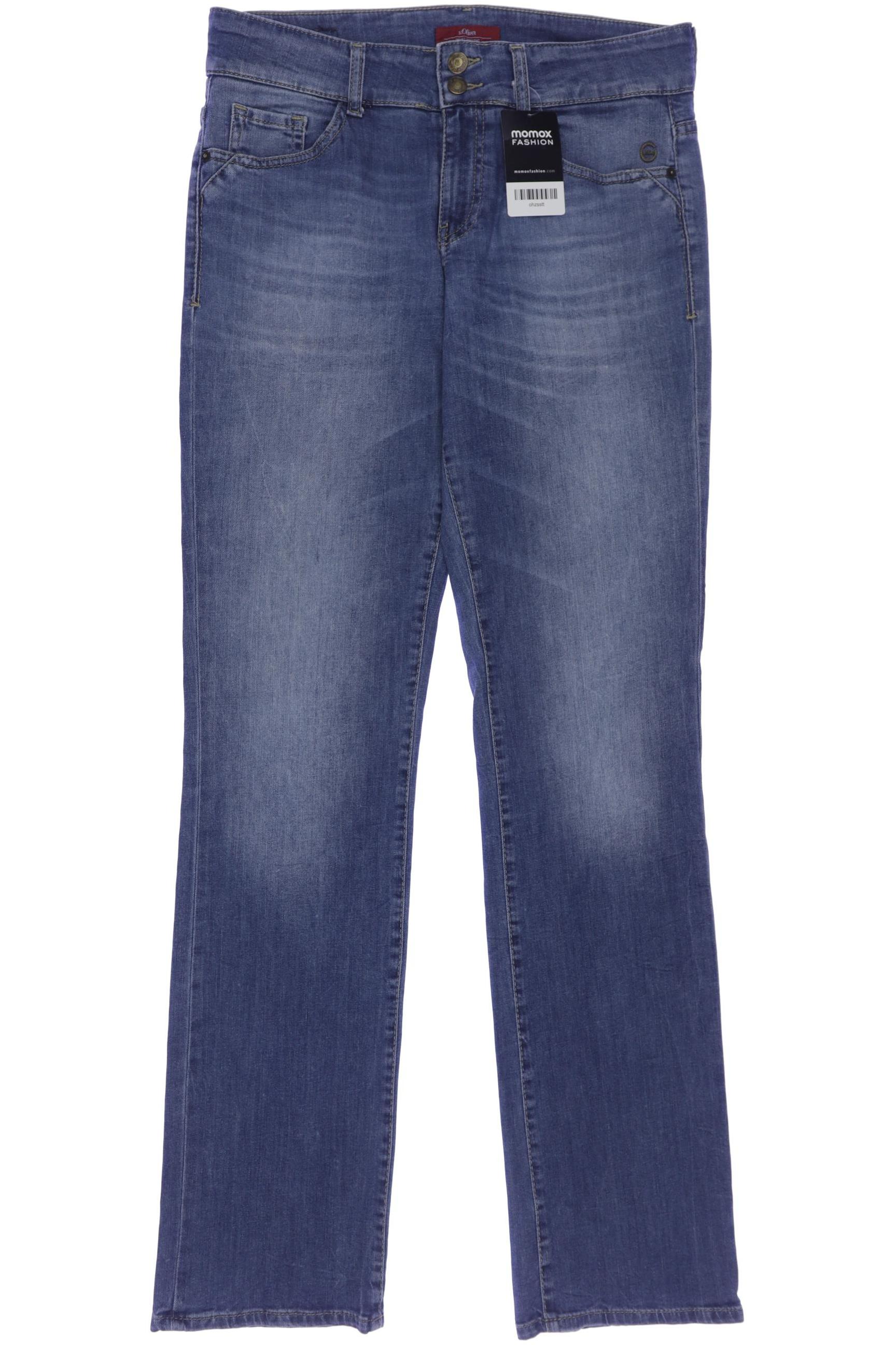 

s.Oliver Damen Jeans, blau, Gr. 38