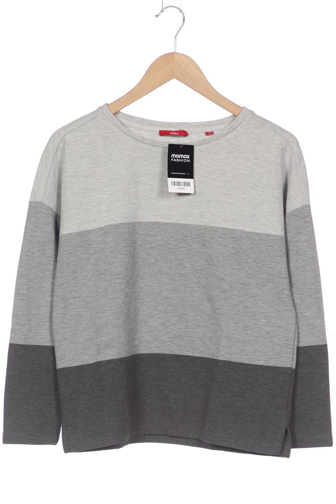 

s.Oliver Damen Sweatshirt, grau, Gr. 38