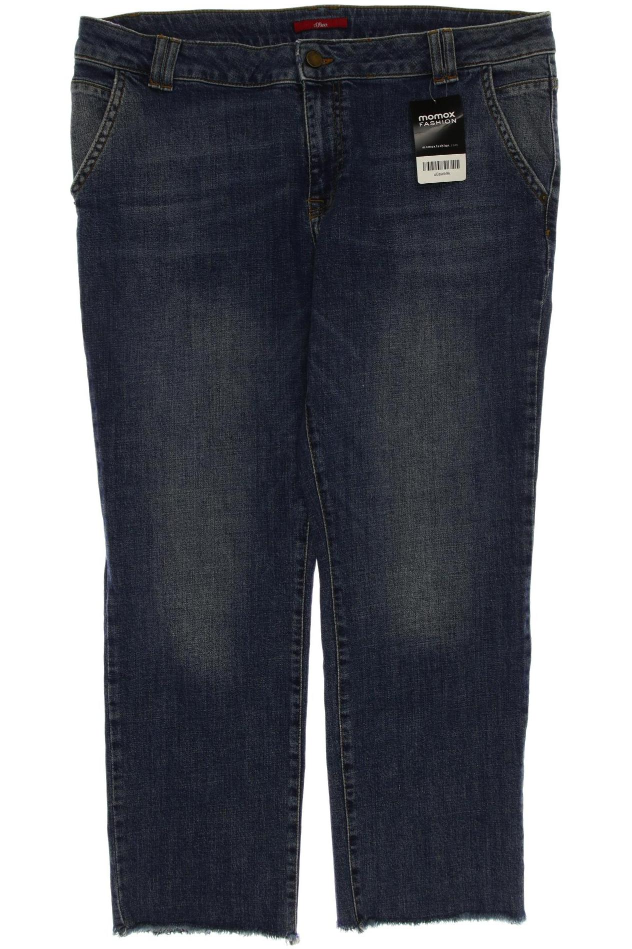 

s.Oliver Damen Jeans, blau