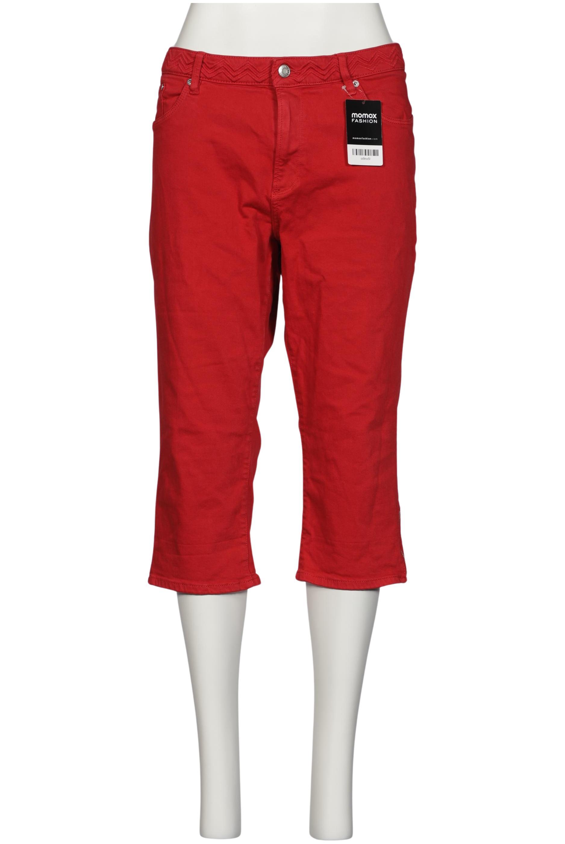 

s.Oliver Damen Jeans, rot, Gr. 46