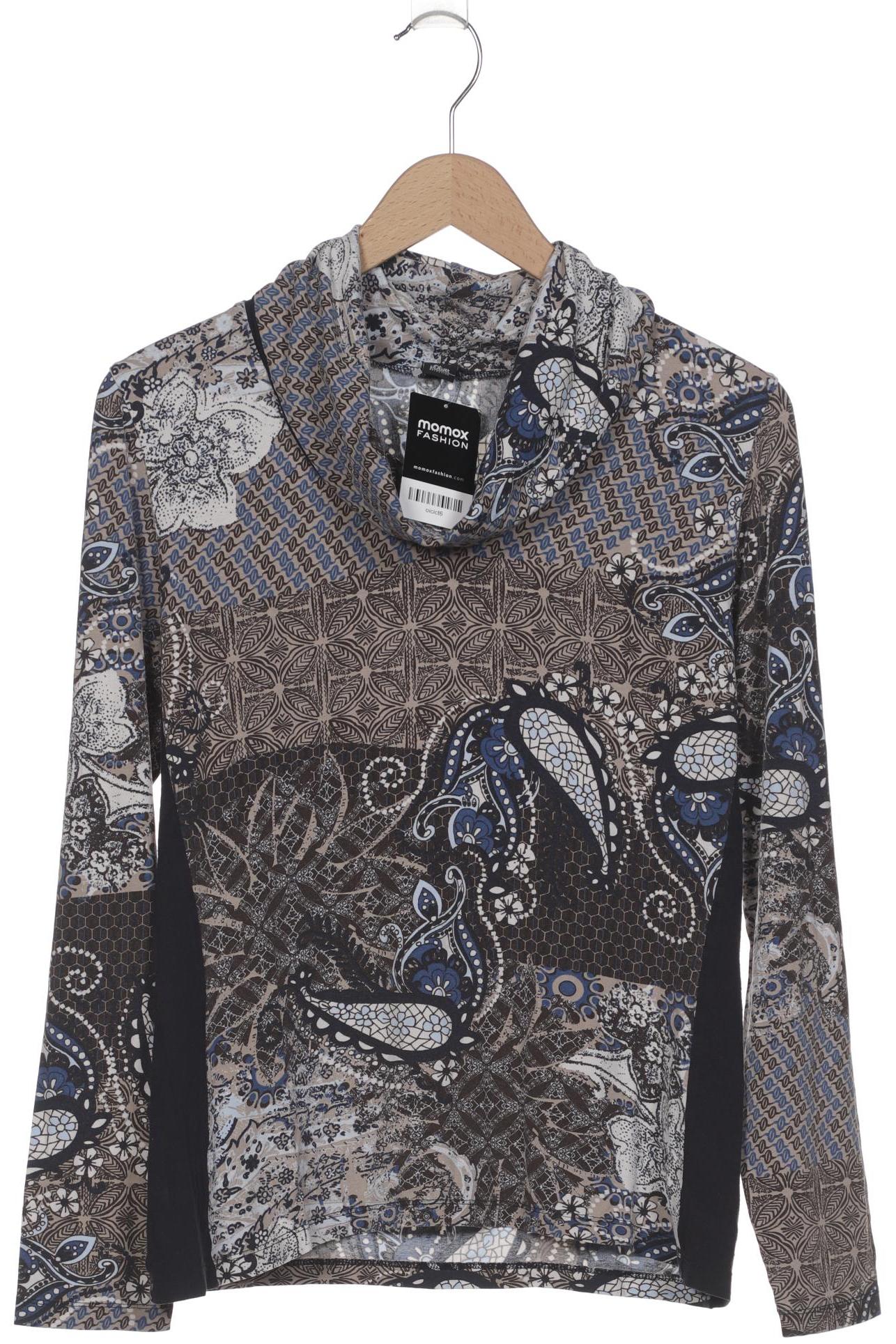 

s.Oliver Damen Langarmshirt, braun, Gr. 42