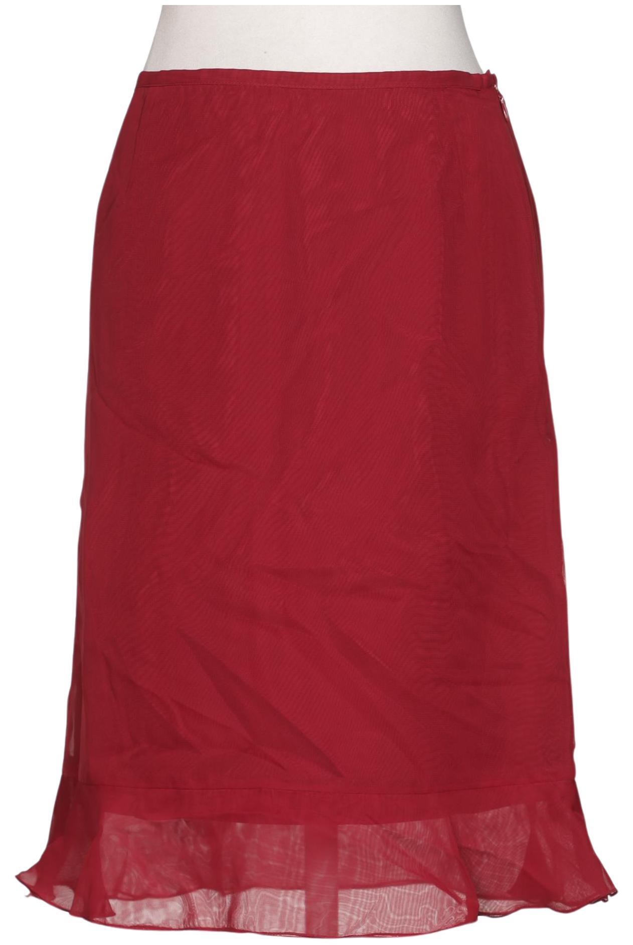 

s.Oliver Damen Rock, rot, Gr. 34