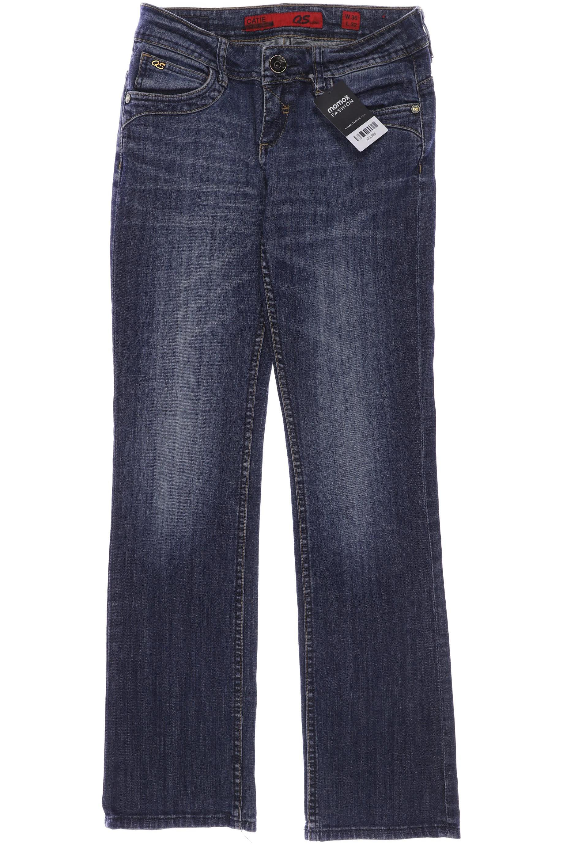 

s.Oliver Damen Jeans, marineblau, Gr. 36