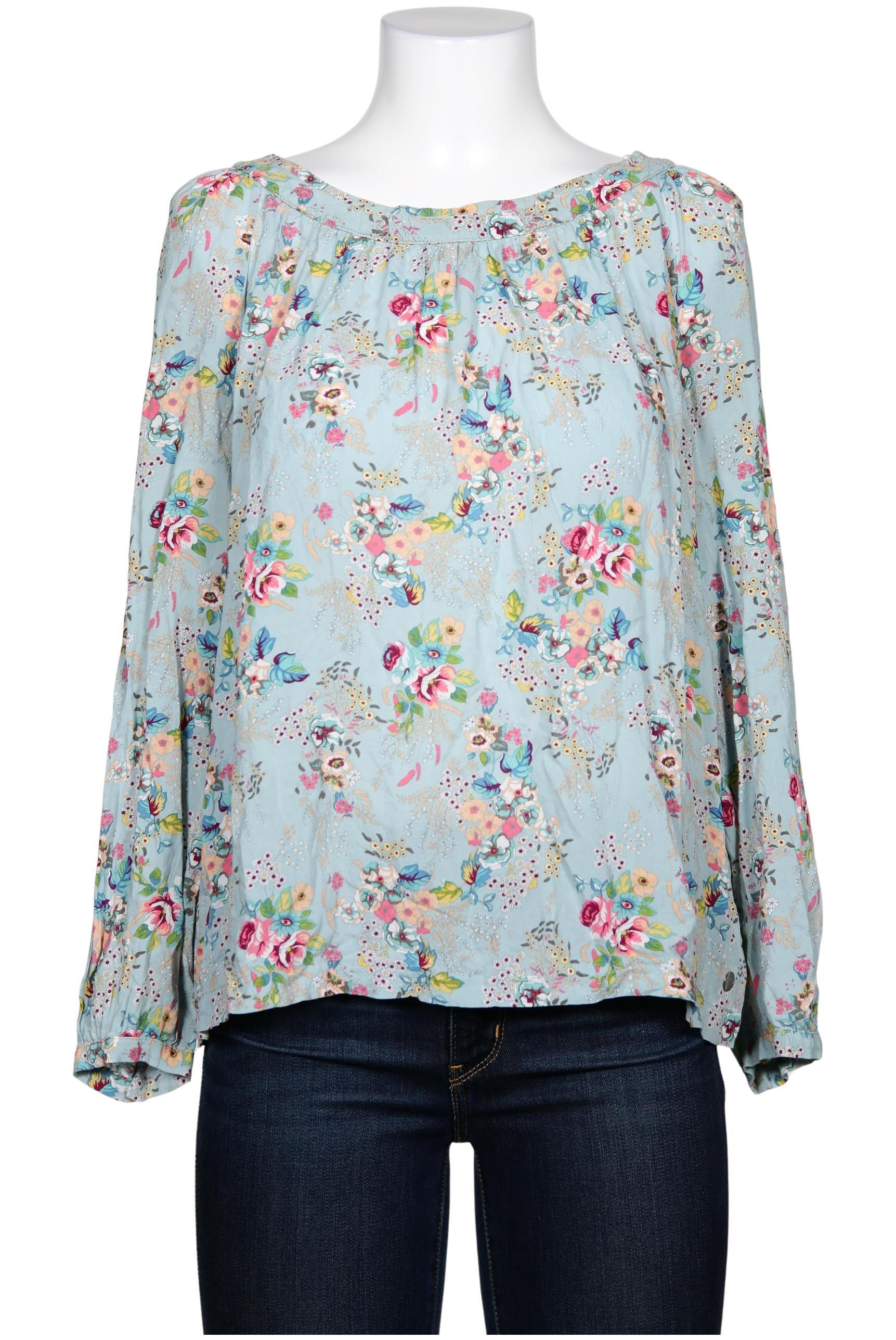 

s.Oliver Damen Bluse, blau, Gr. 42