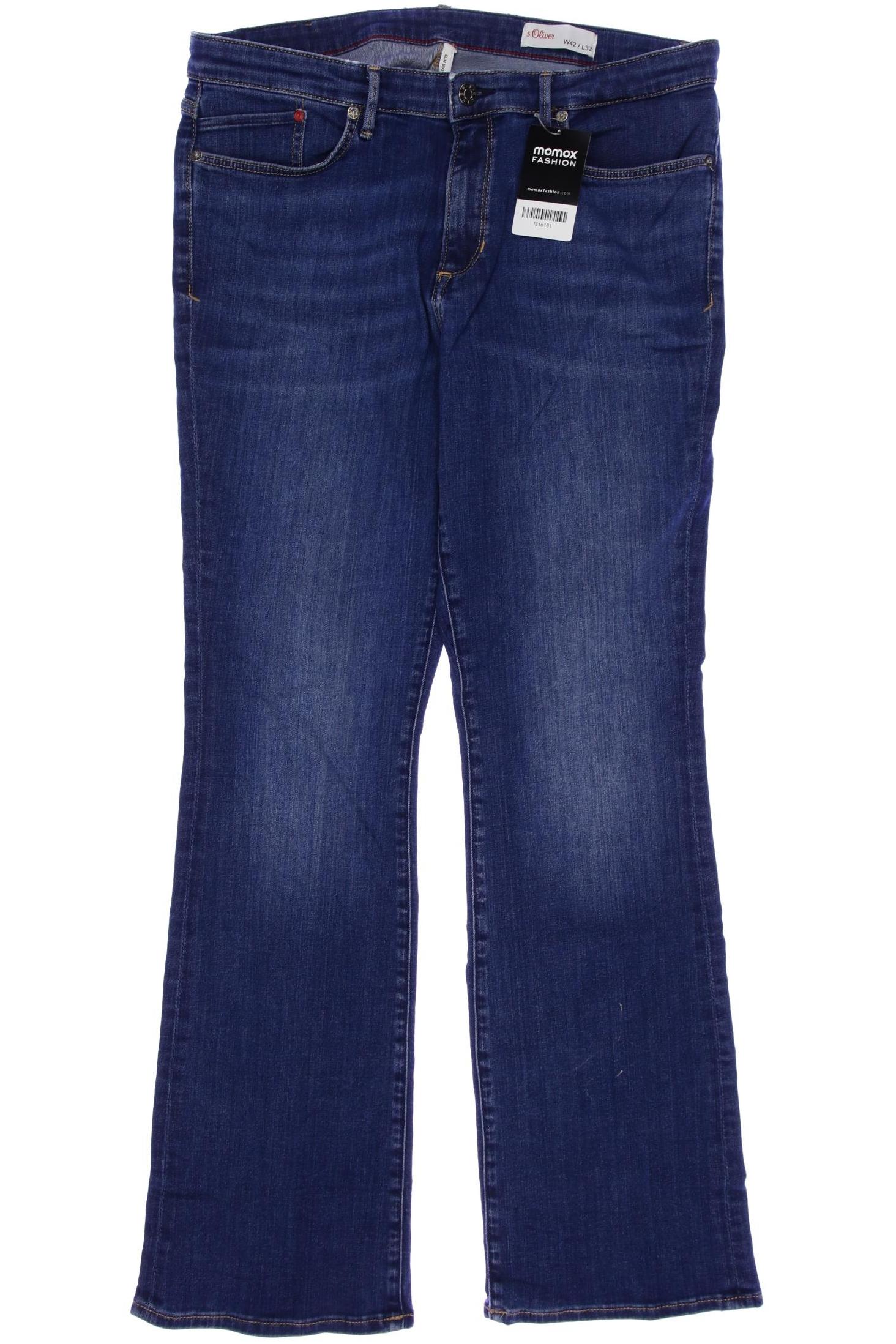 

s.Oliver Damen Jeans, blau, Gr. 42