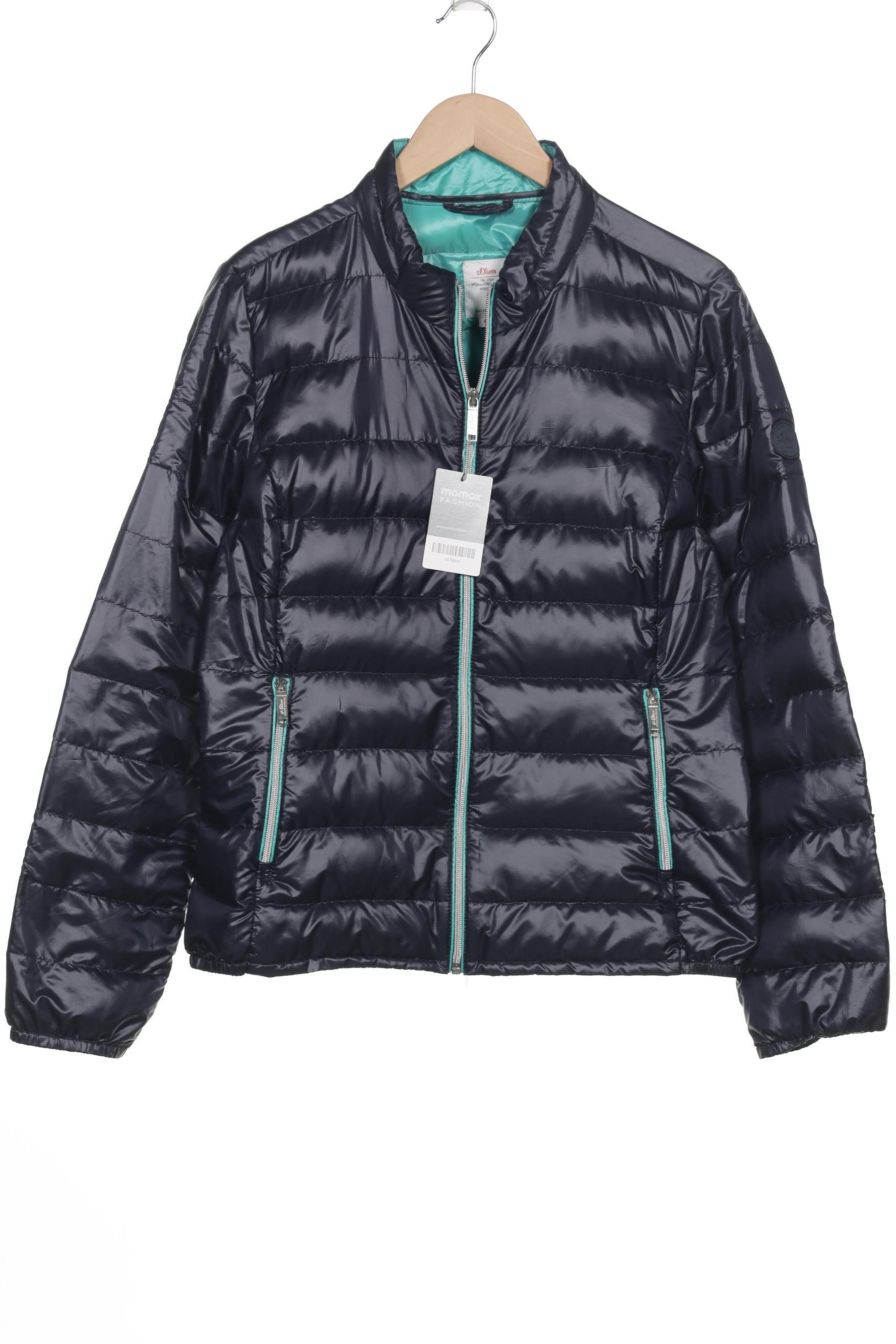 

s.Oliver Damen Jacke, marineblau, Gr. 42