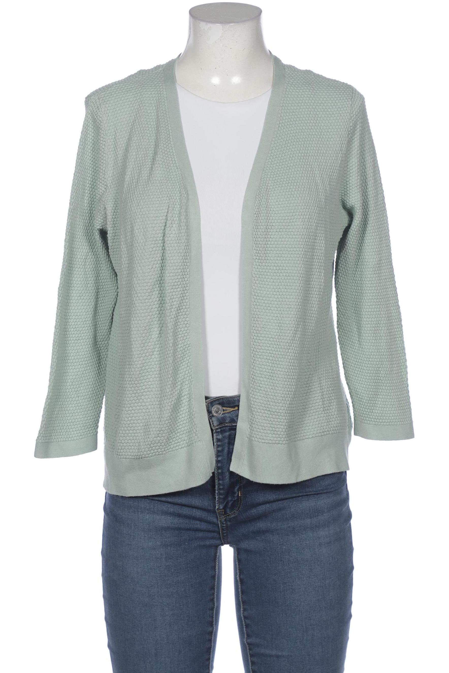 

s.Oliver Damen Strickjacke, türkis, Gr. 42