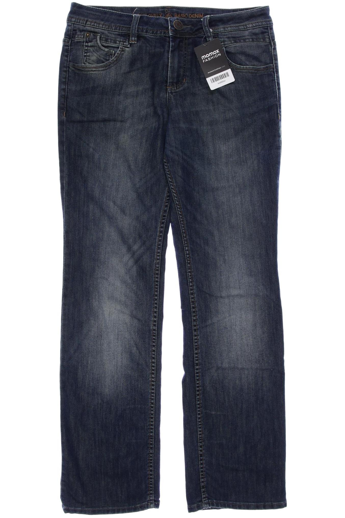 

s.Oliver Damen Jeans, marineblau
