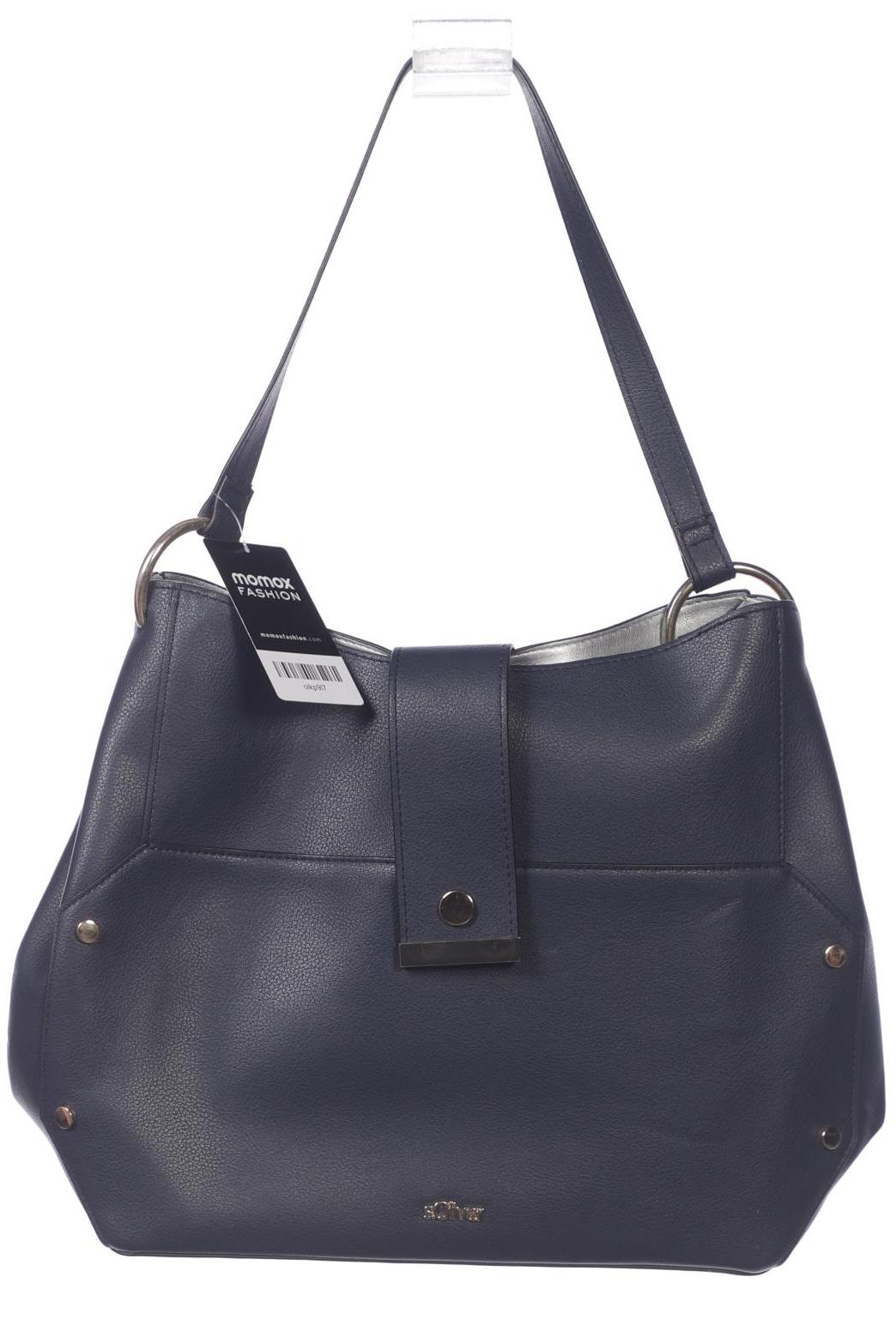 

s.Oliver Damen Handtasche, marineblau, Gr.